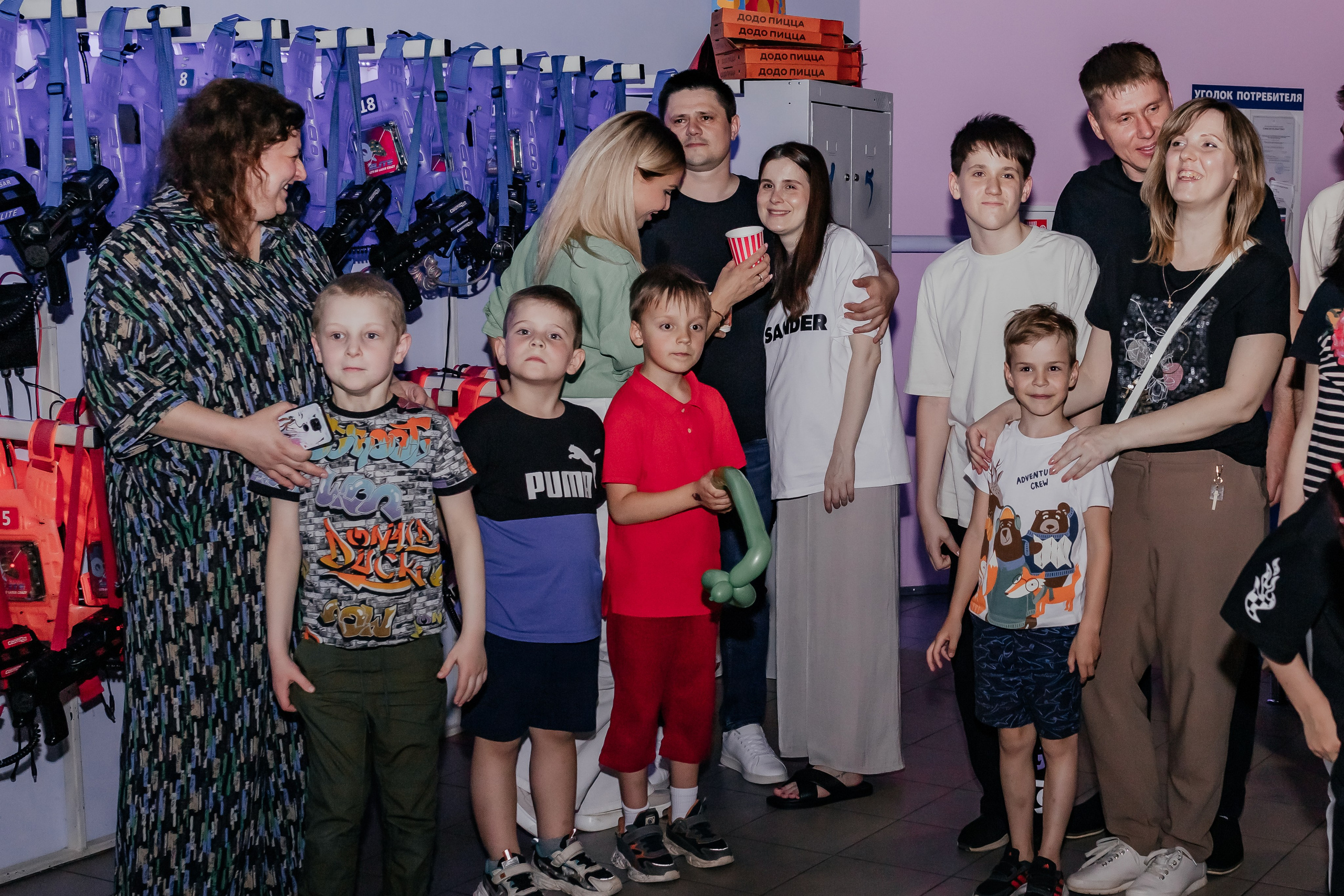 Артемию 7 лет. Семейный и домашний фотограф в Москве и МО Королева Валерия