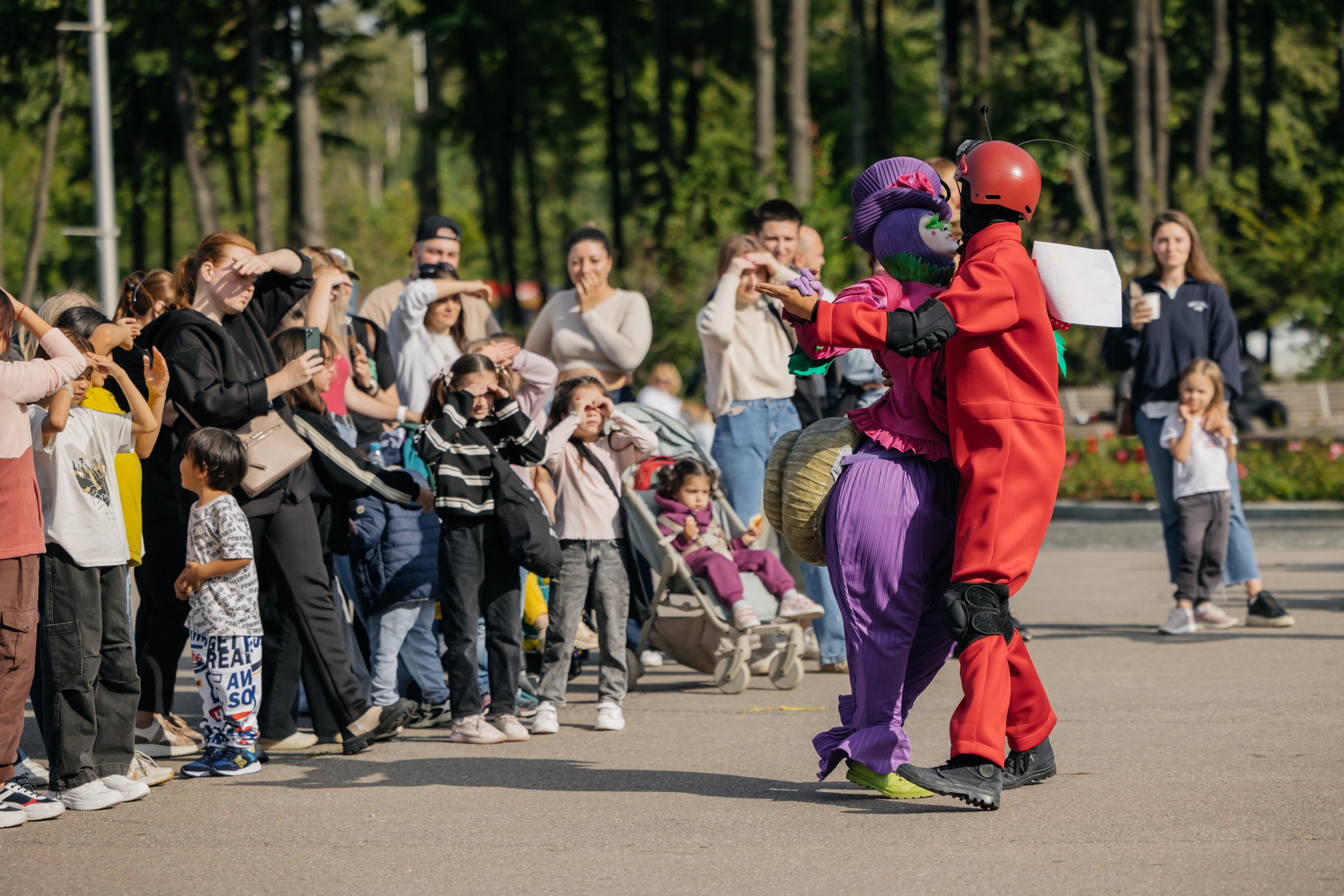 Уличные мероприятия. Фотограф в Москве Оля Жарких