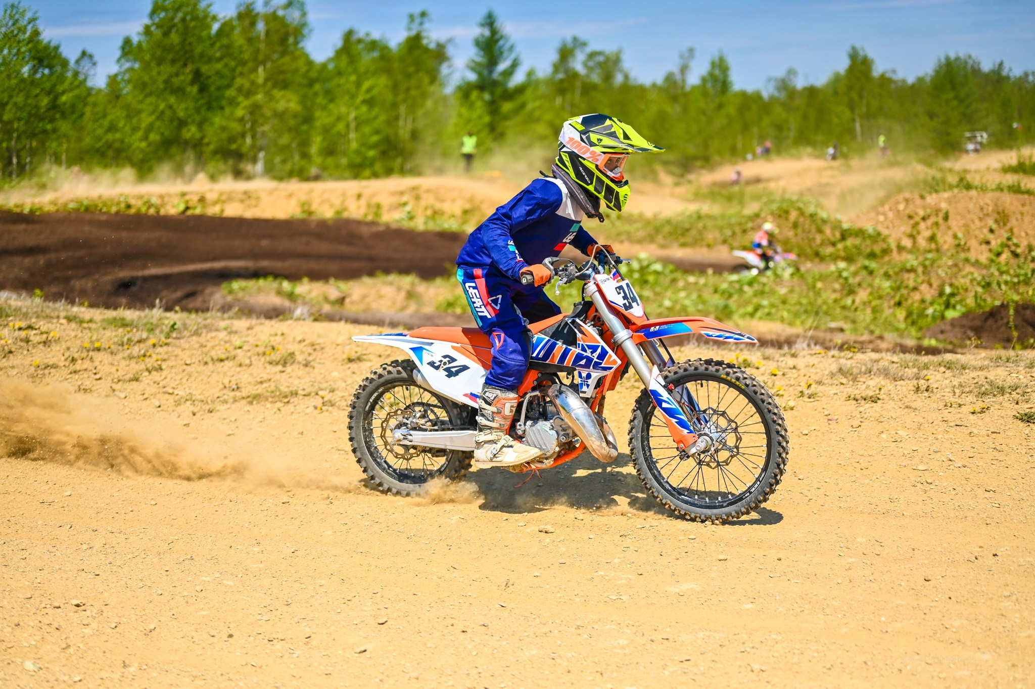 Мотокросс ДВ этап. Фоторепортажи Сахалина