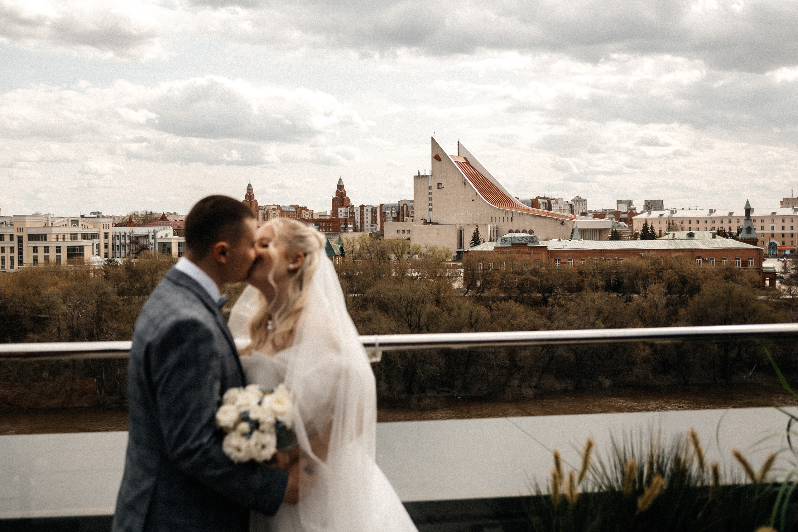 Денис & Дарья. Свадебный и семейный фотограф в Омске Евгения Хакимова