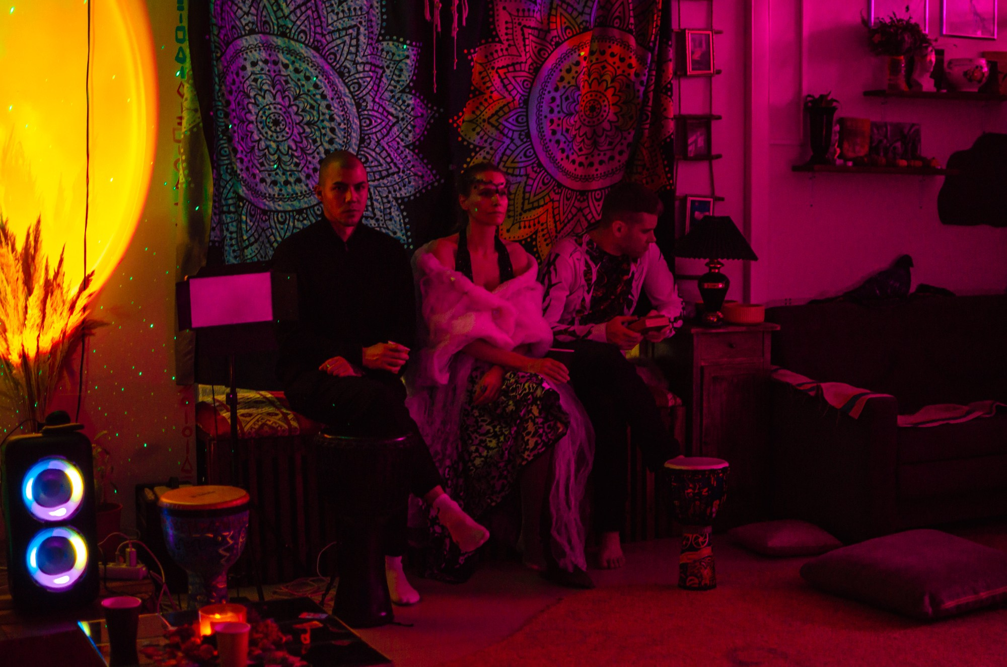 | АРТ-ДЖЕМ МАСКАРАД 29.12.24 |. Фотограф Ольга Дзюба. Фототерапия как зеркало души. КМВ