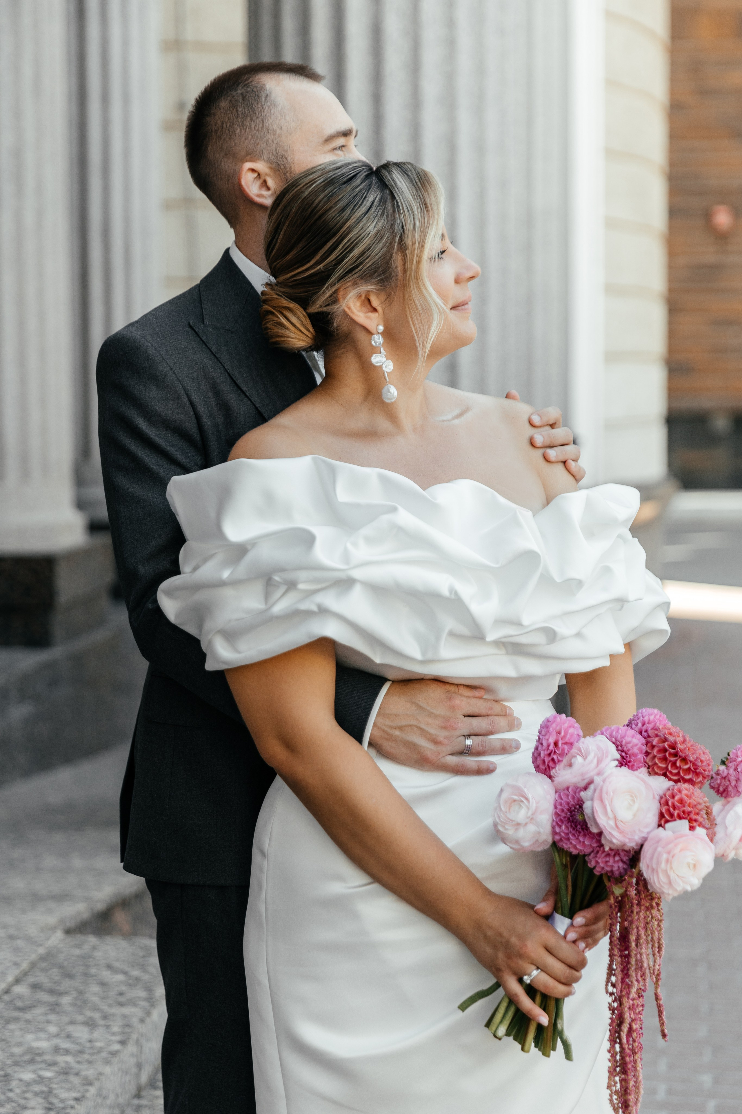 Александр и Екатерина | Особняк Спиридонова. Свадебный фотограф Ангелина Зотова | Обнинск, Москва, Калуга