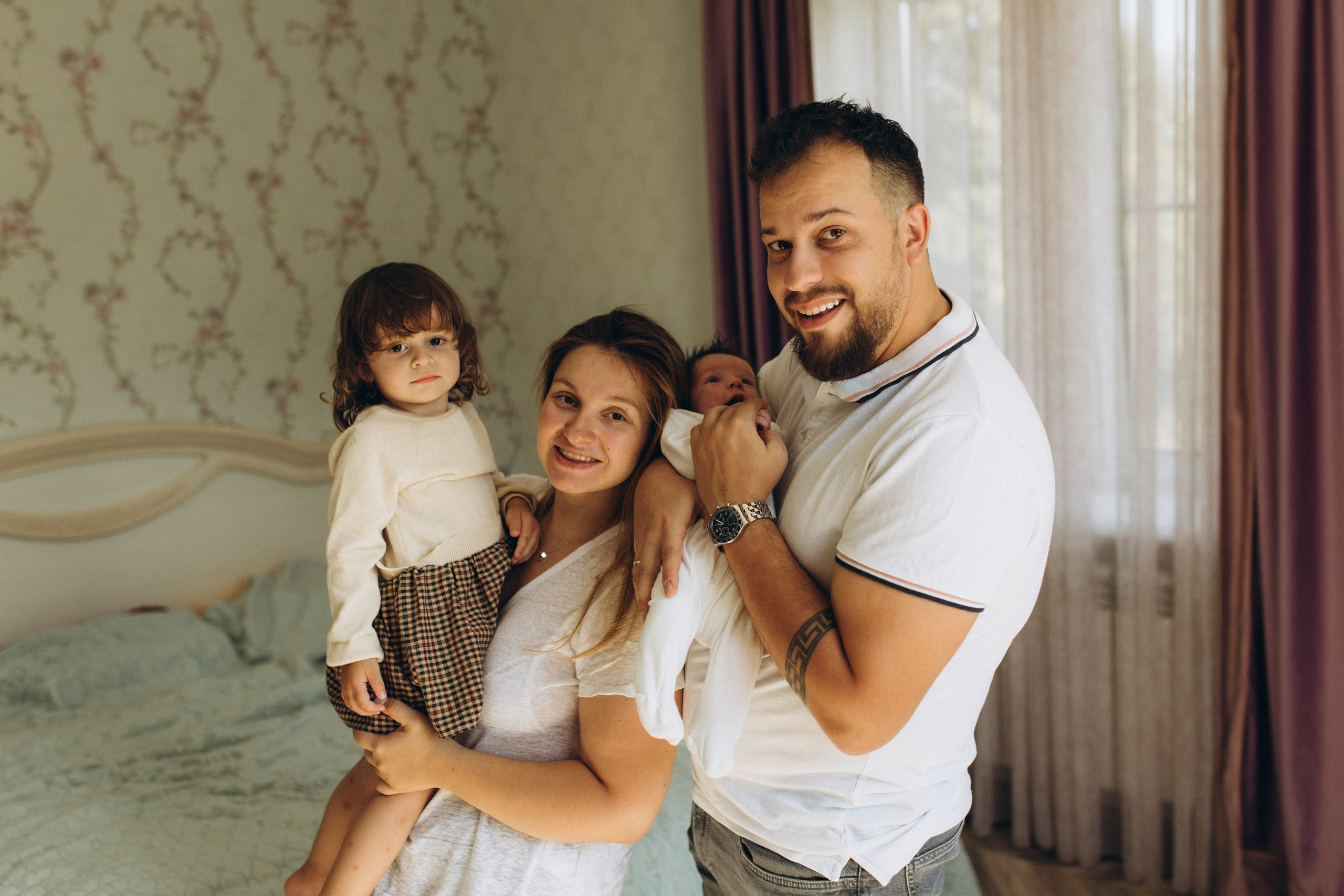 Newborn lifestyle. Семейный фотограф в Обнинске