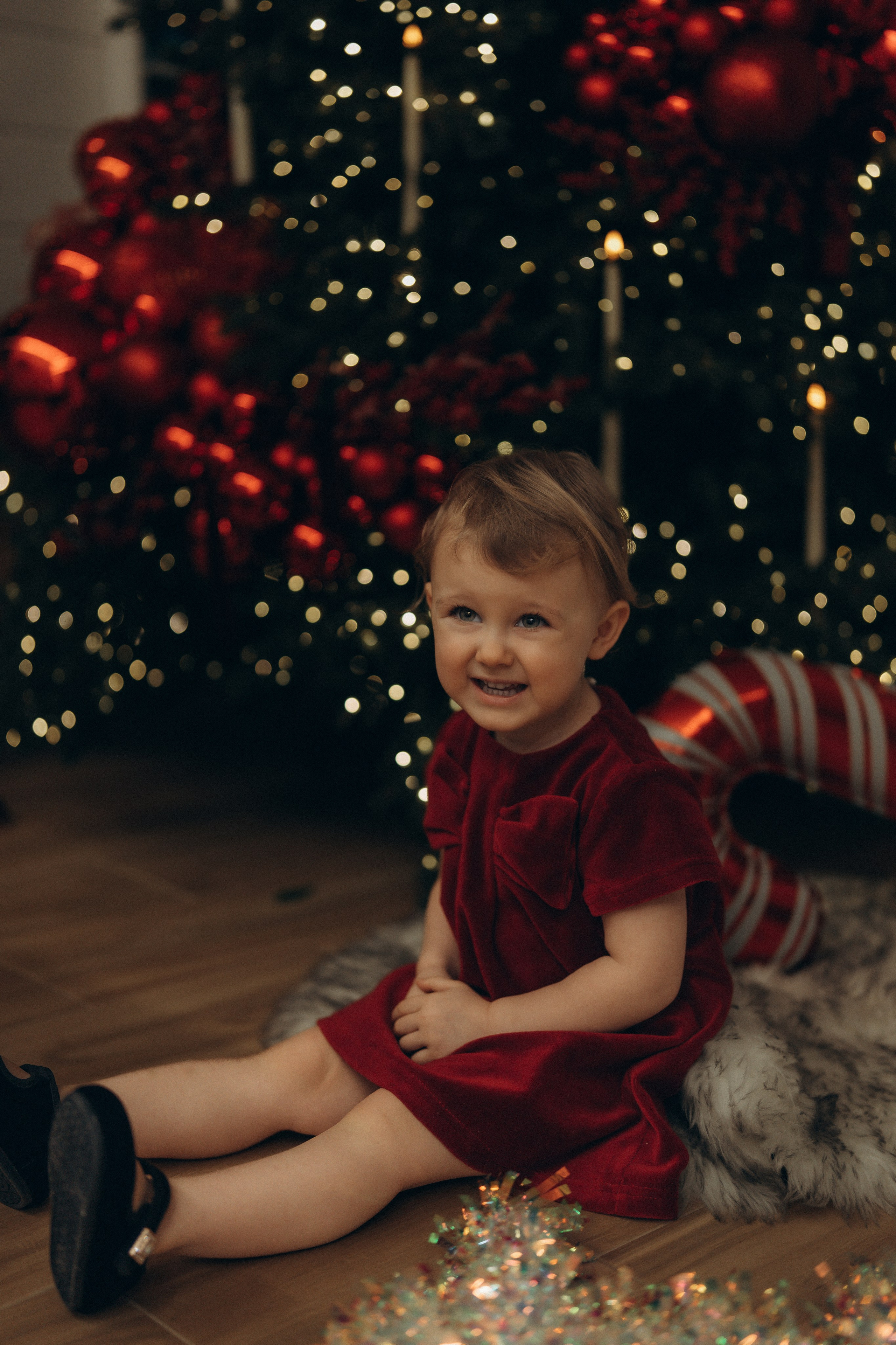 Вместе в новый год. Елизавета Шумик Семейный Фотограф