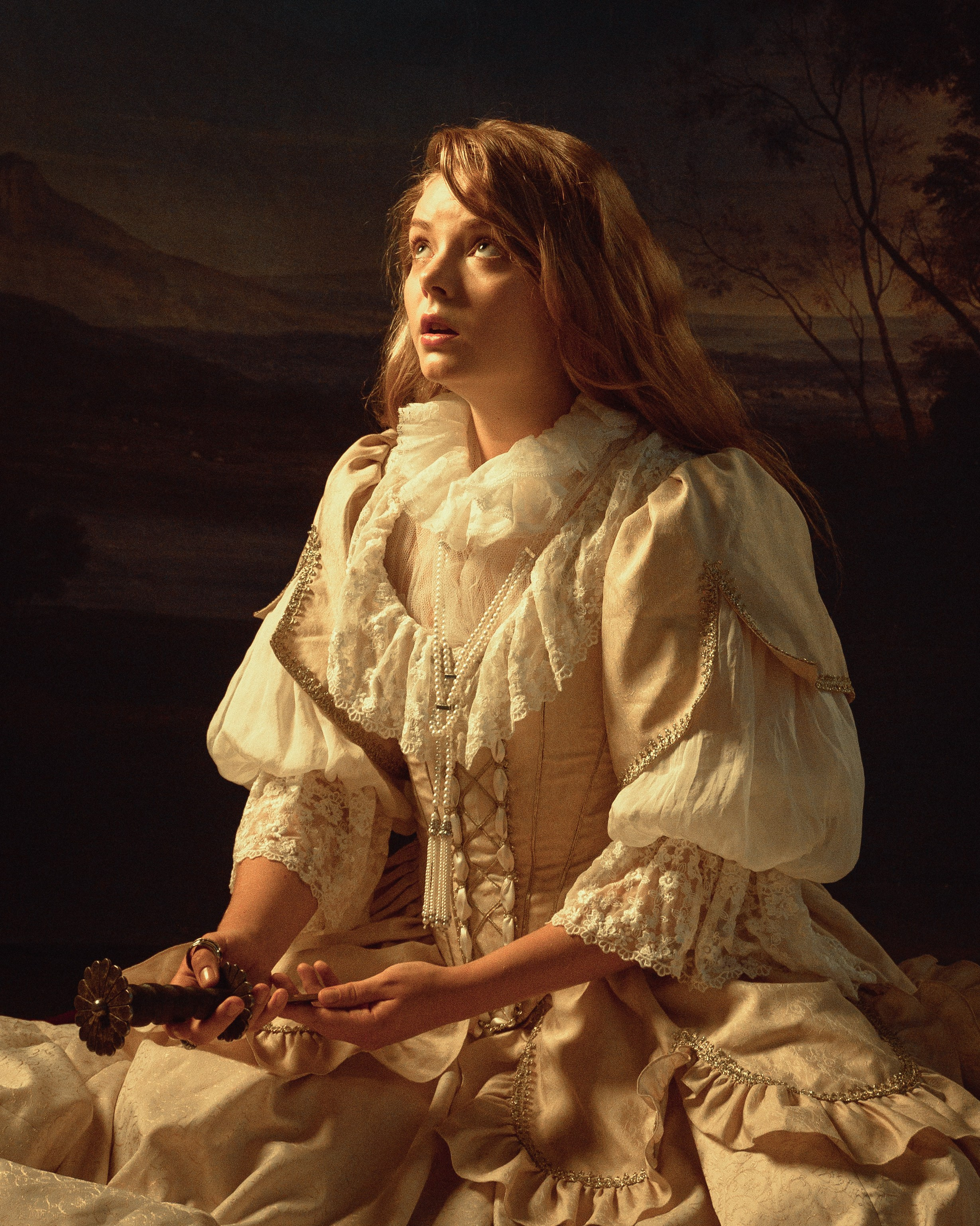 Портретная съёмка. Фотограф Александр Никитин. Съёмка в доспехах. Санкт-Петербург. nikitin_photo