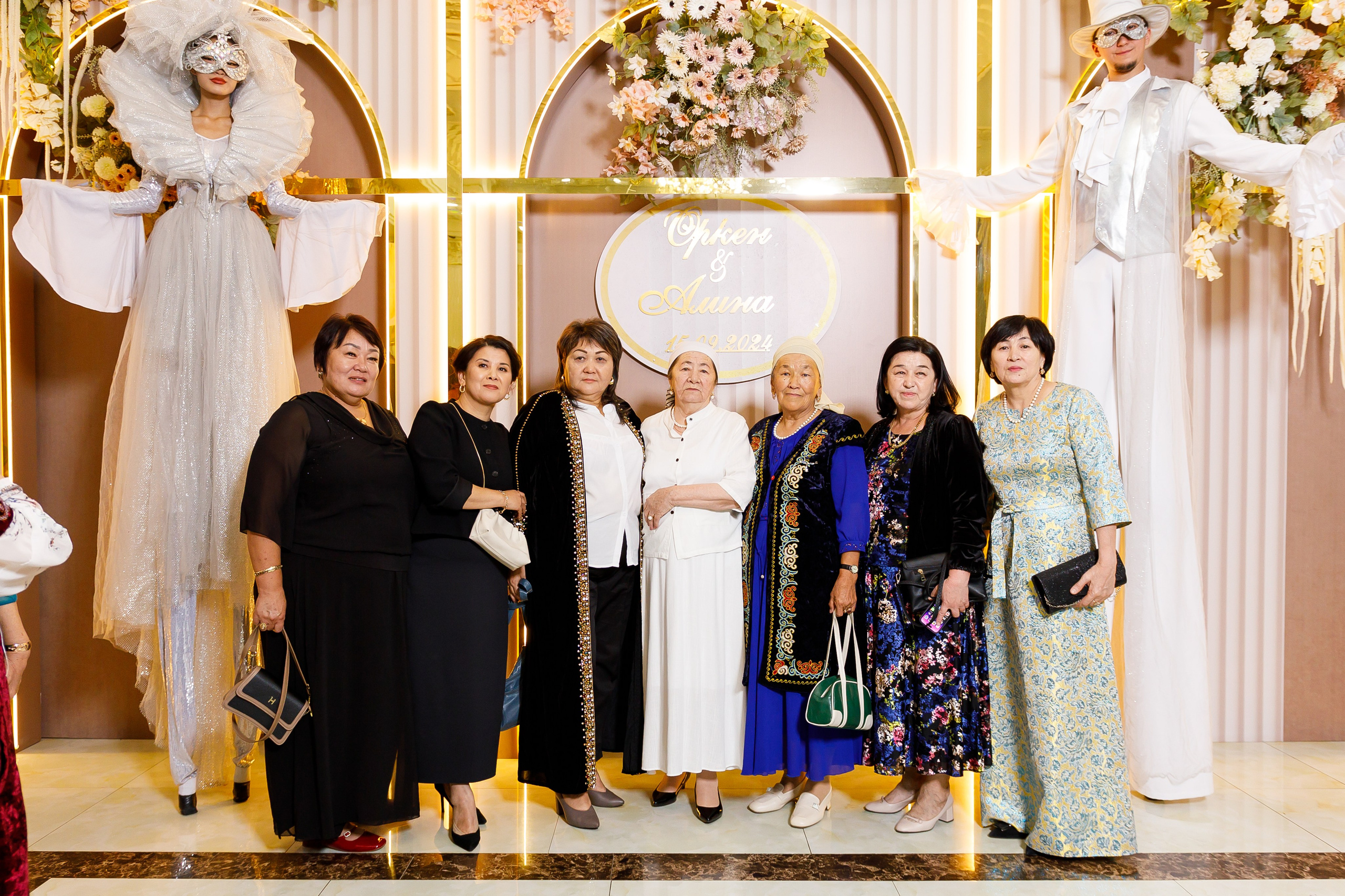 Свадебный банкет. Фото и видеосъемка в Алматы