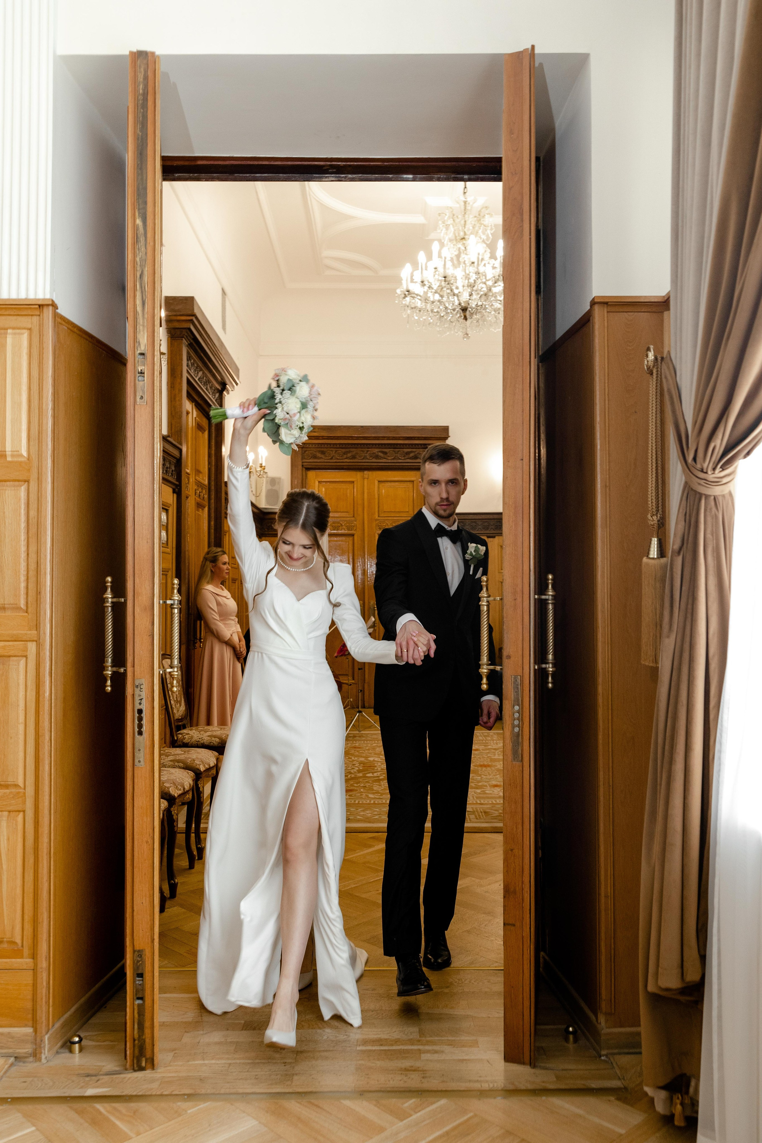 Ангелина и Антон. Свадебный фотограф в Москве Топтыгин Иван