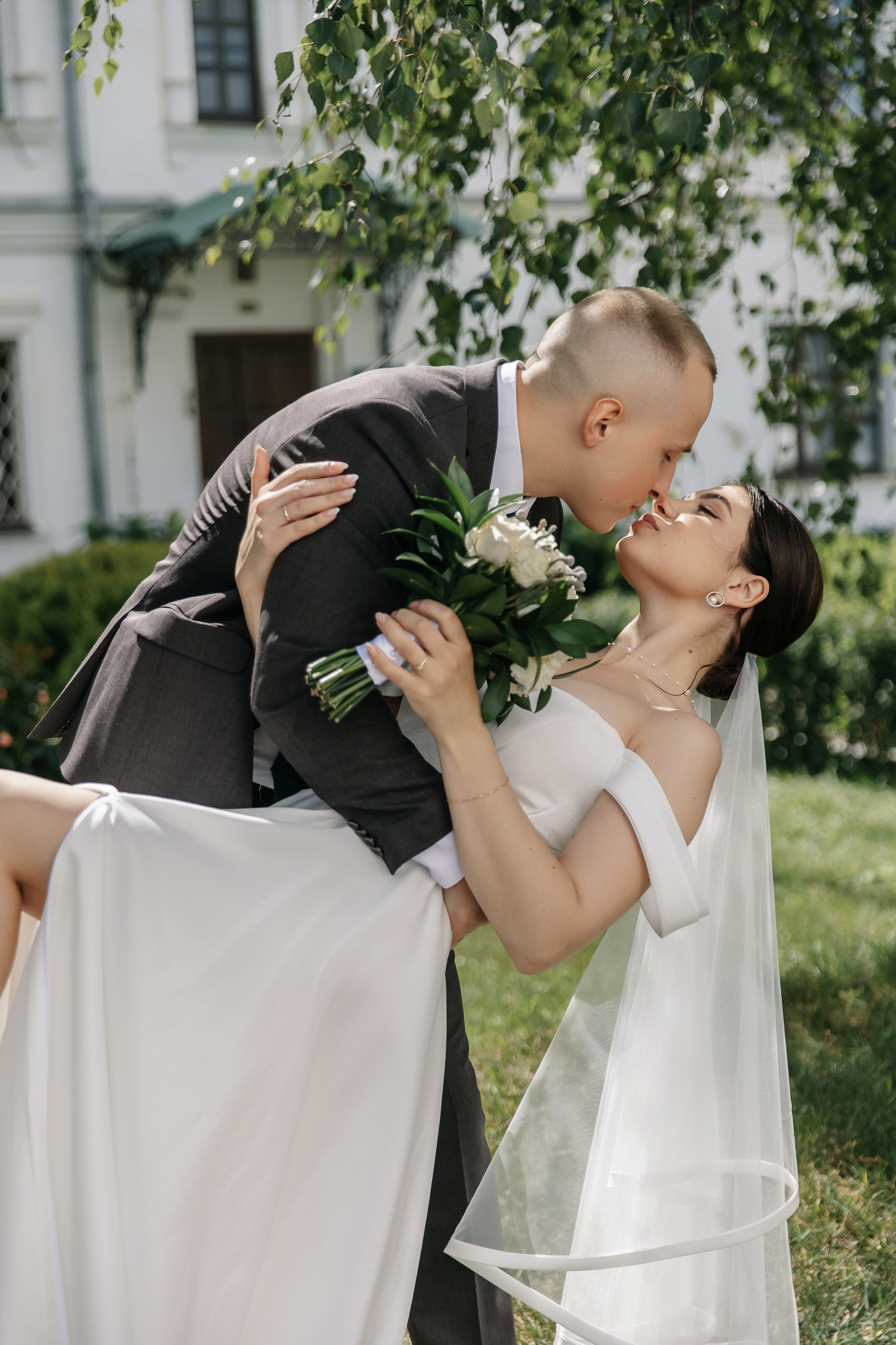 Владимир и Алина. Свадебный и семейный фотограф в Рязани Саша Крутых