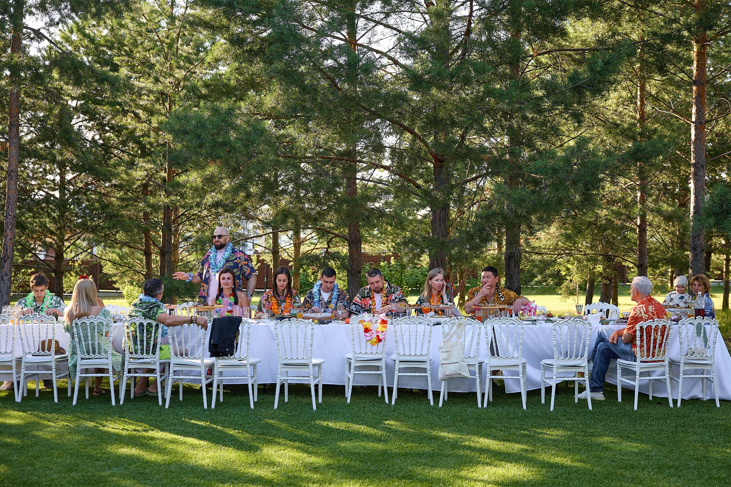 Корпоратив Hawaiian Party Uralfest. Профессиональный фотограф в Екатеринбурге Юра Сахар