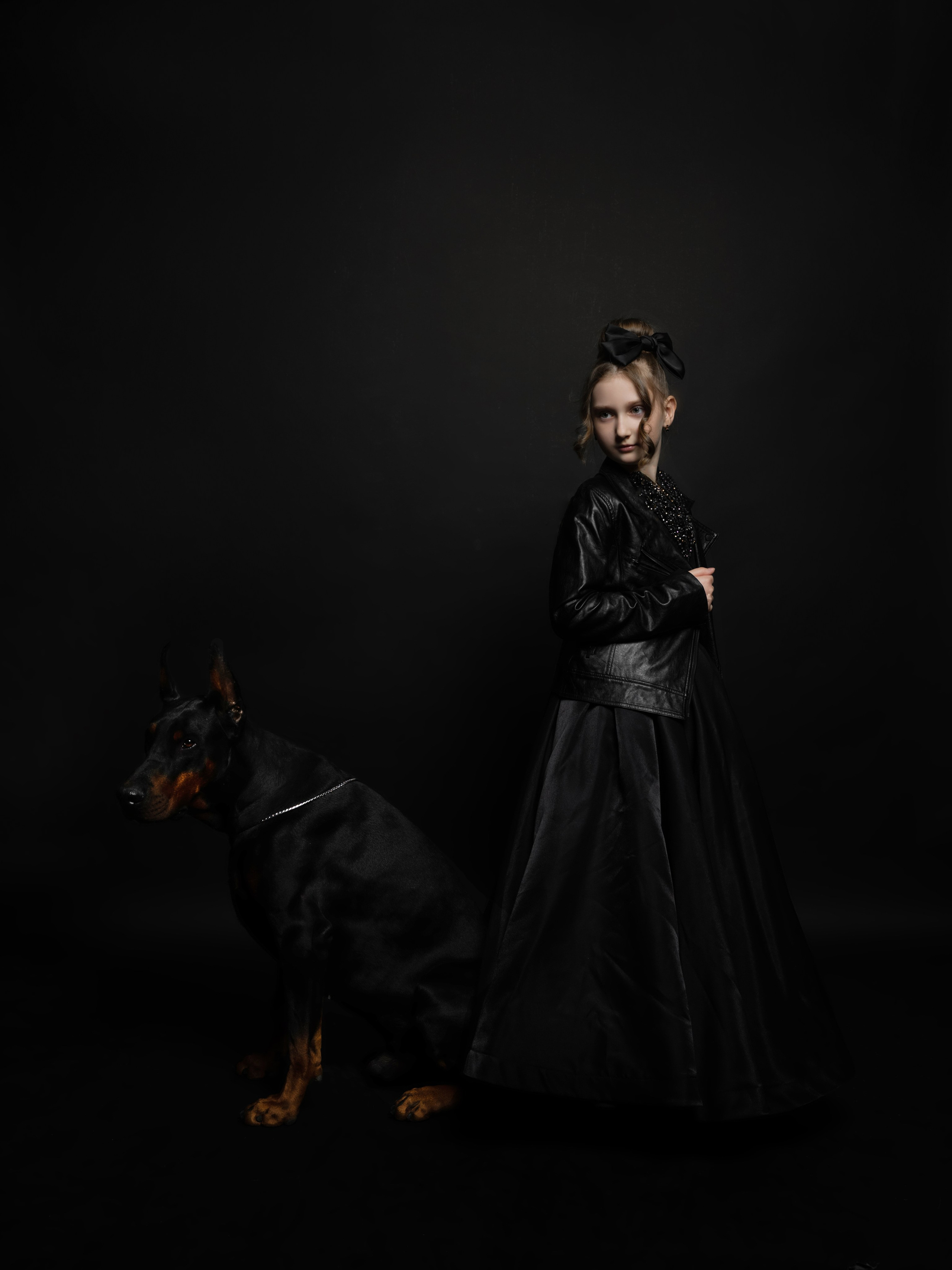 Фотопроект «Доберман»