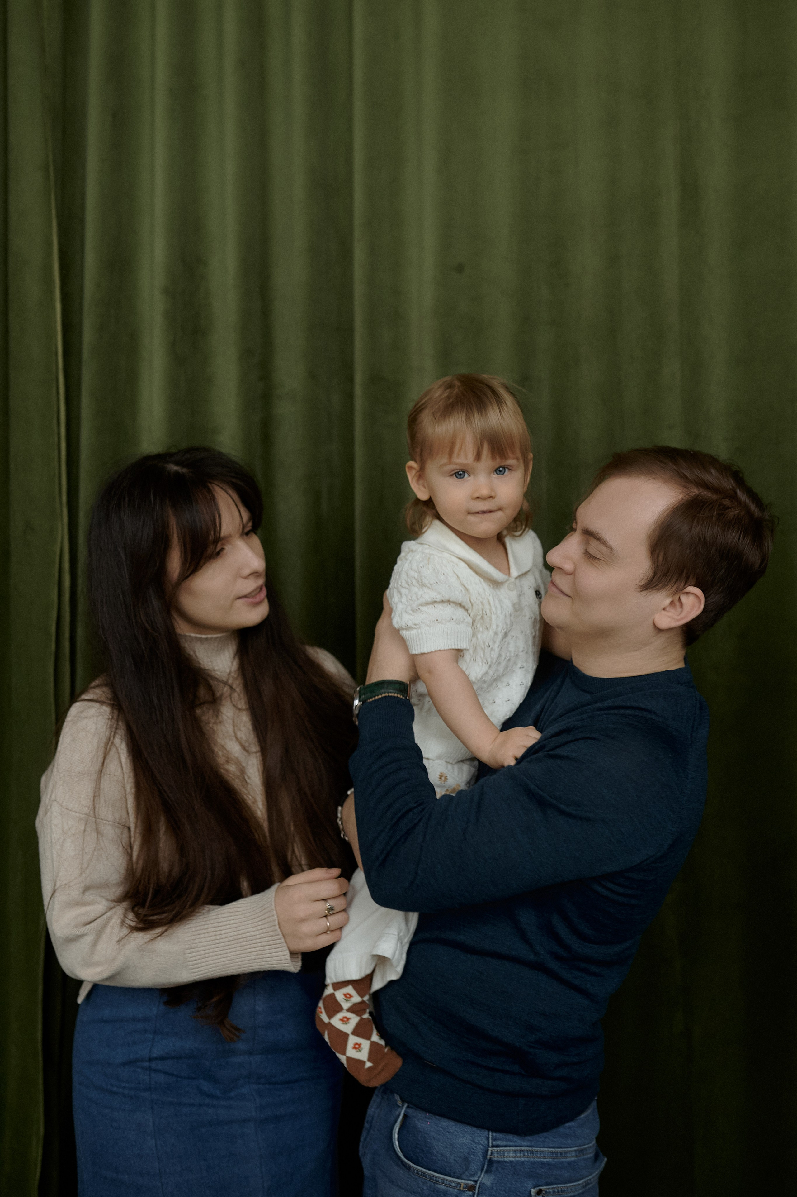 Илья, Ирина и Ева. Семейный и свадебный lifestyle-фотограф в Москве Мария Петрова