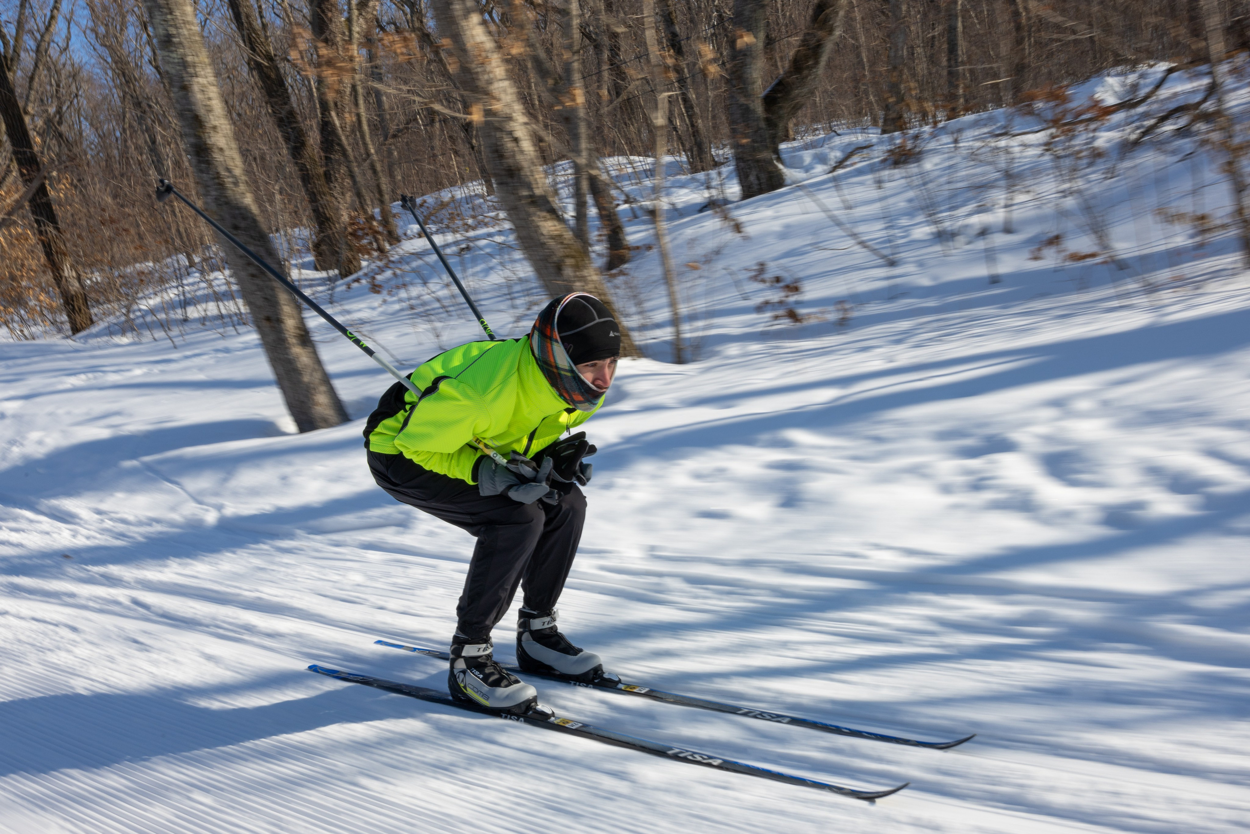 Русская лыжня, о. Русский. Олег Катакинов| Репортажный фотограф в городе у моря (Владивосток)
