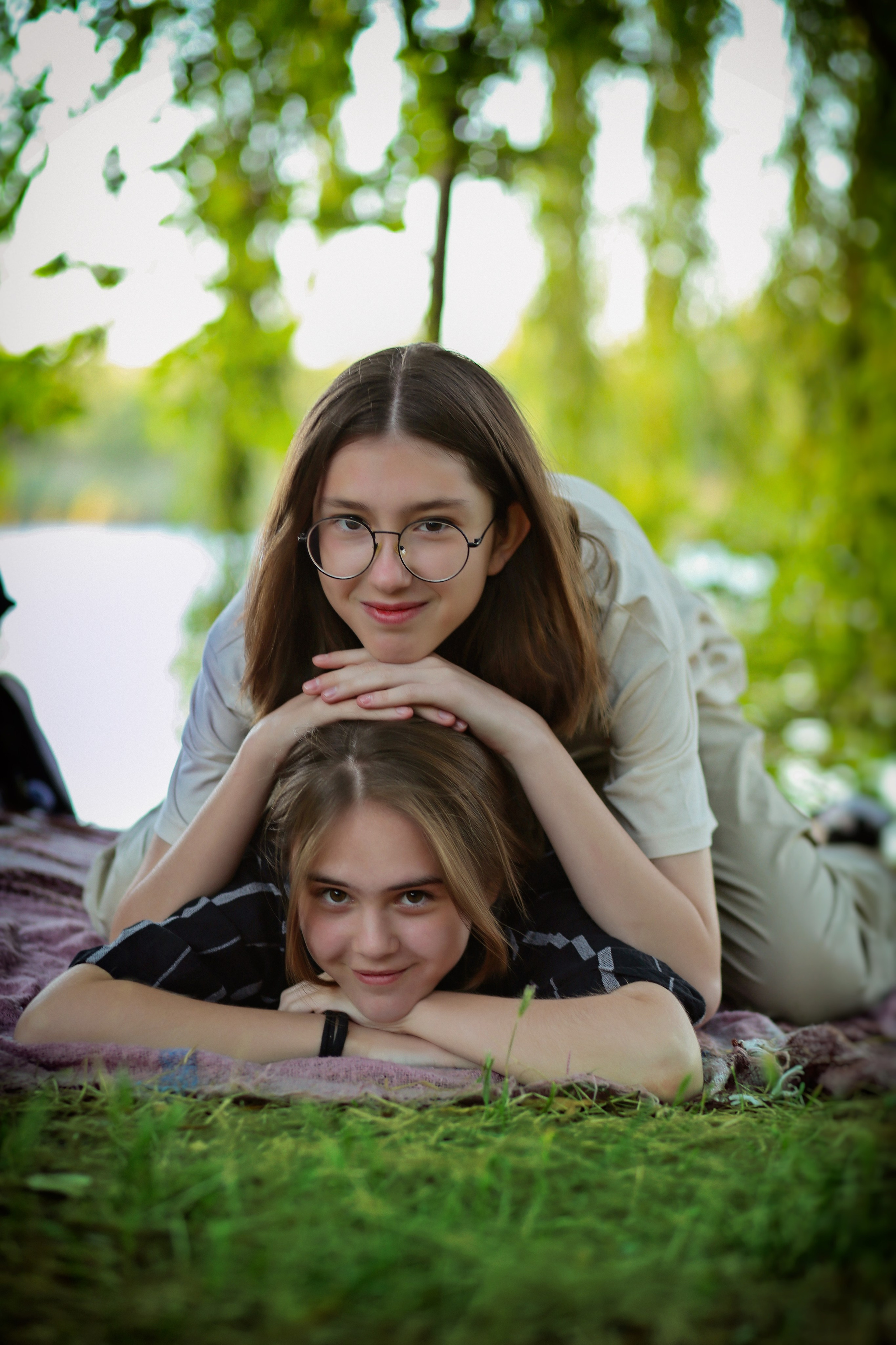 Портреты девушки. Ваш домашний Видеограф