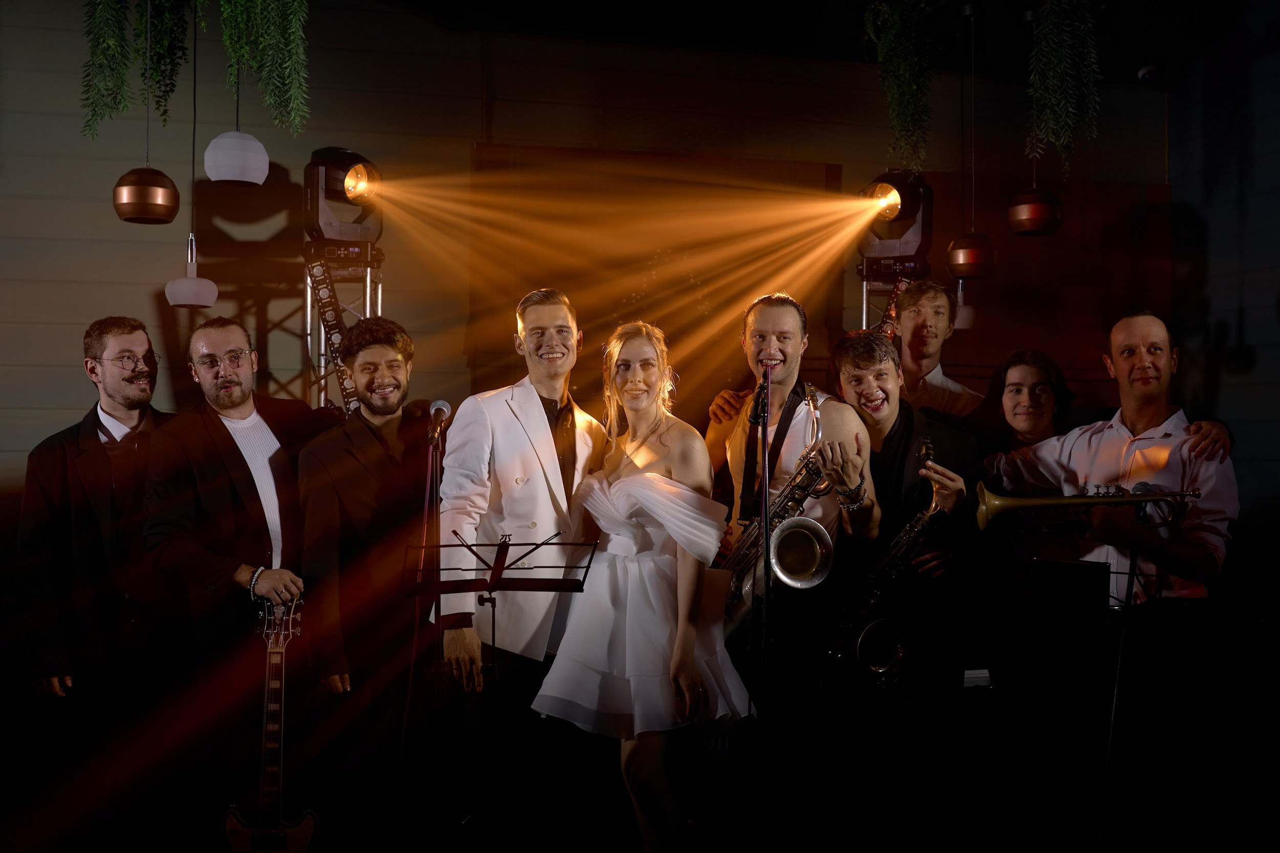 Алексей и Наталья. MK Event — организация мероприятий в Екатеринбурге