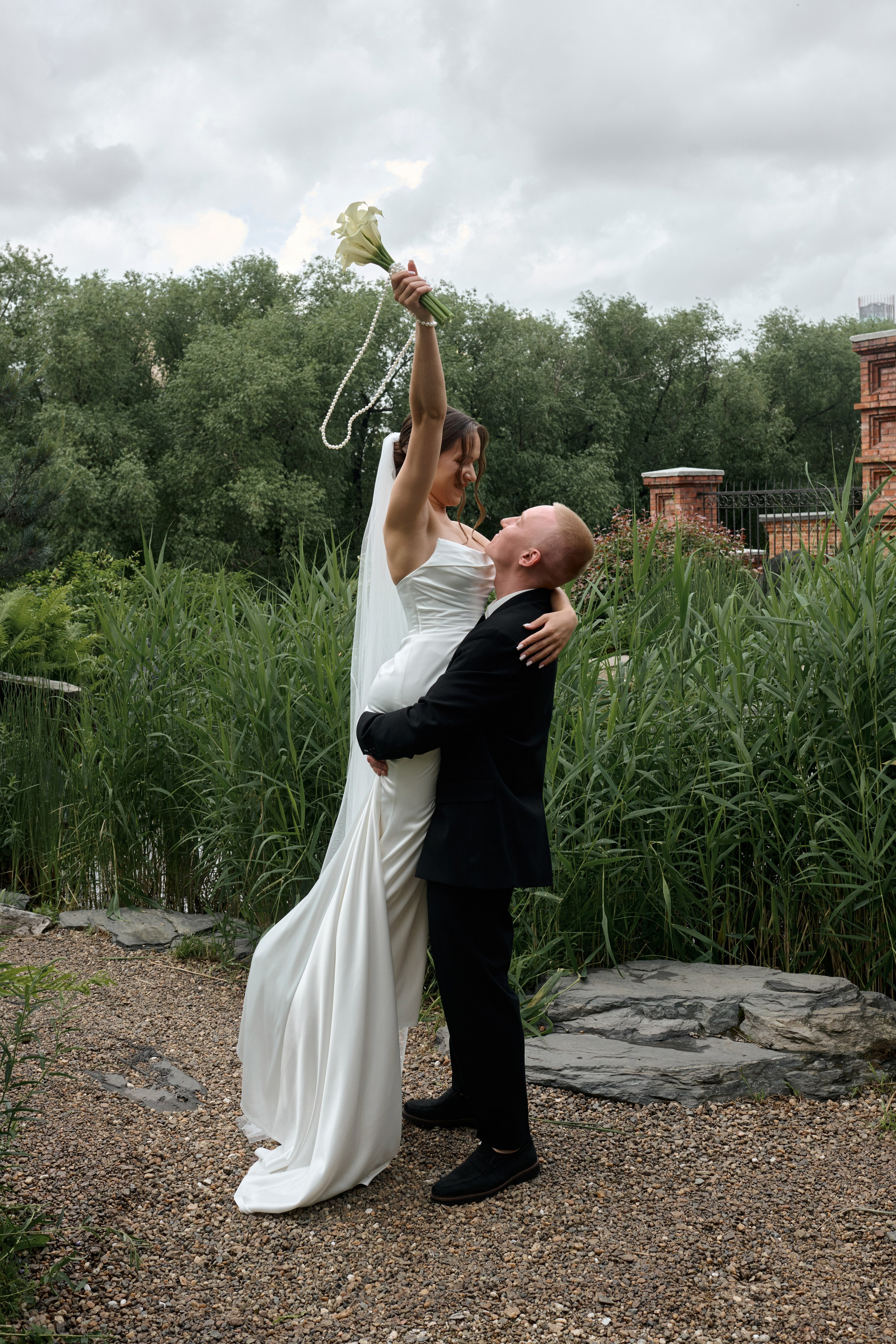 Марат и Карина — Ресторан «Dieci». Свадебный фотограф Екатеринбург/Челябинск — Любовь Волохова