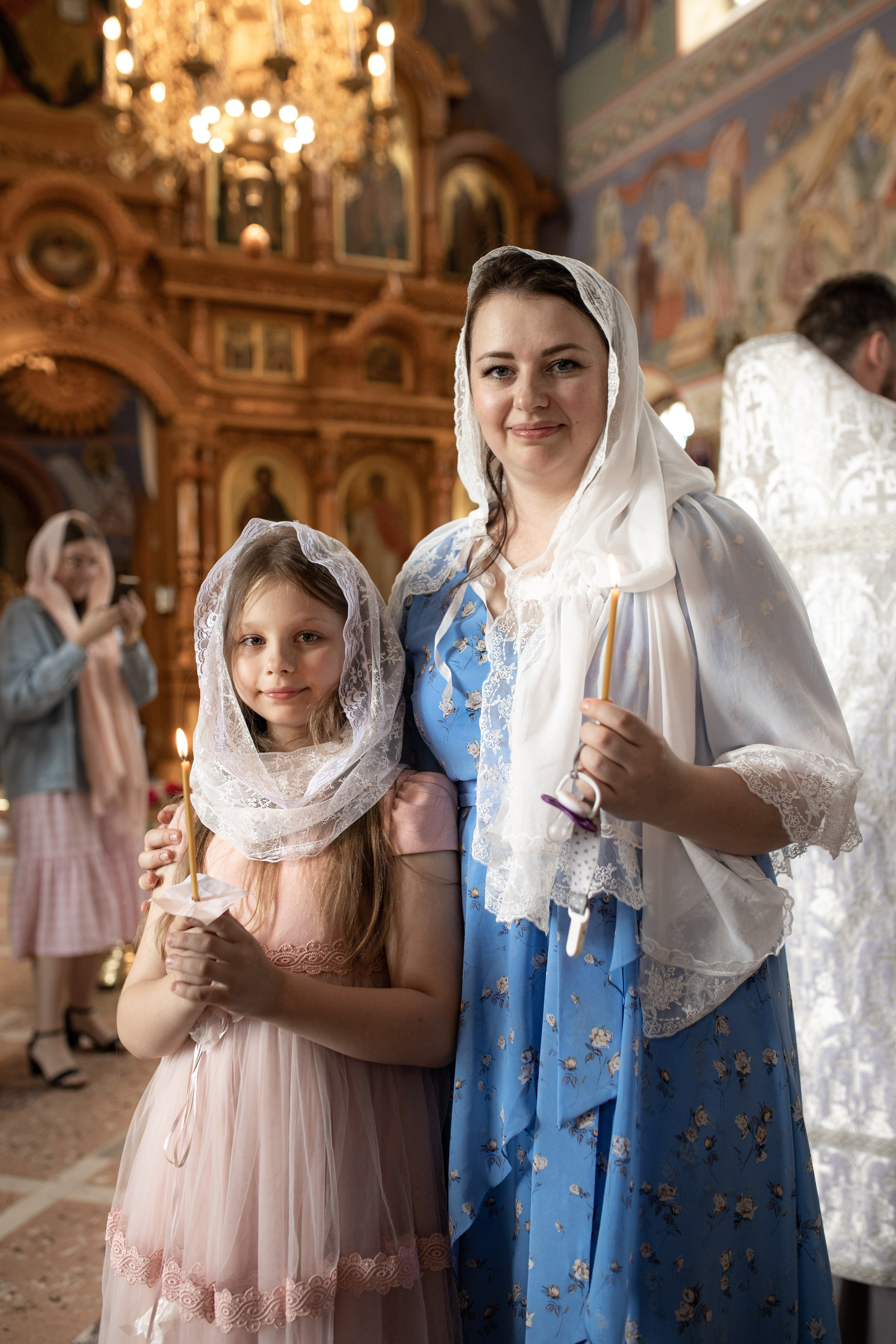 Таинство Крещения Вити. Фотограф в Железнодорожном и Балашихе