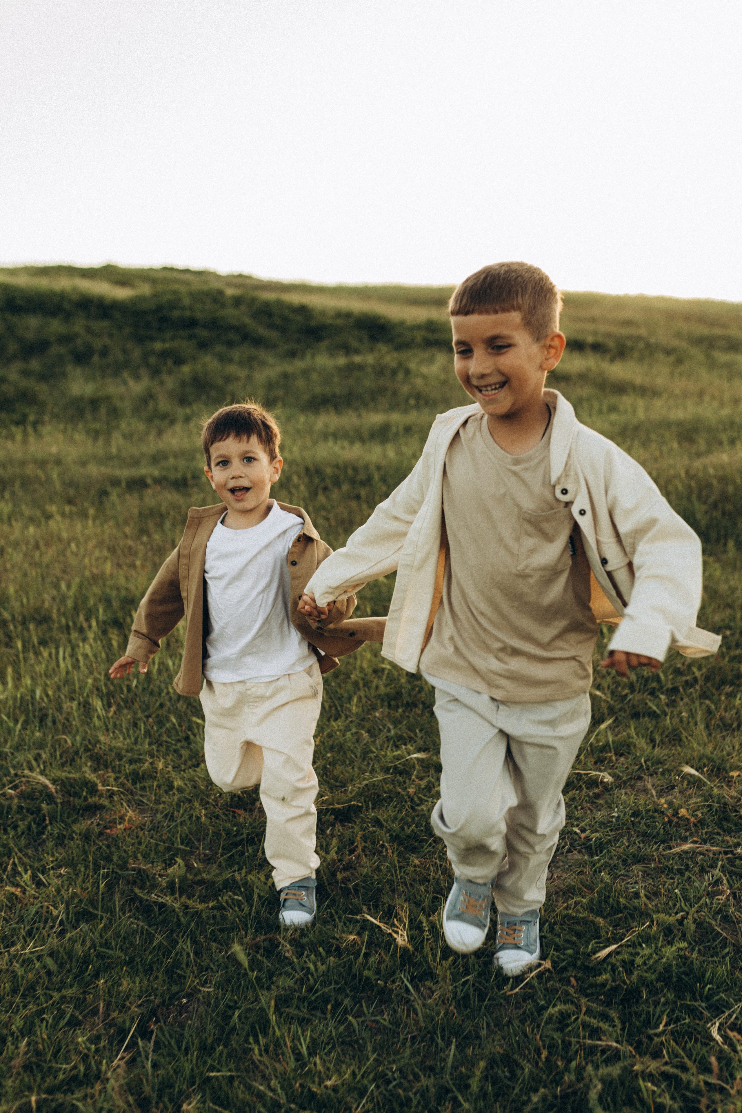Закат на ферме. Семейный фотограф в Новороссийске и Анапе Александра Яковлева