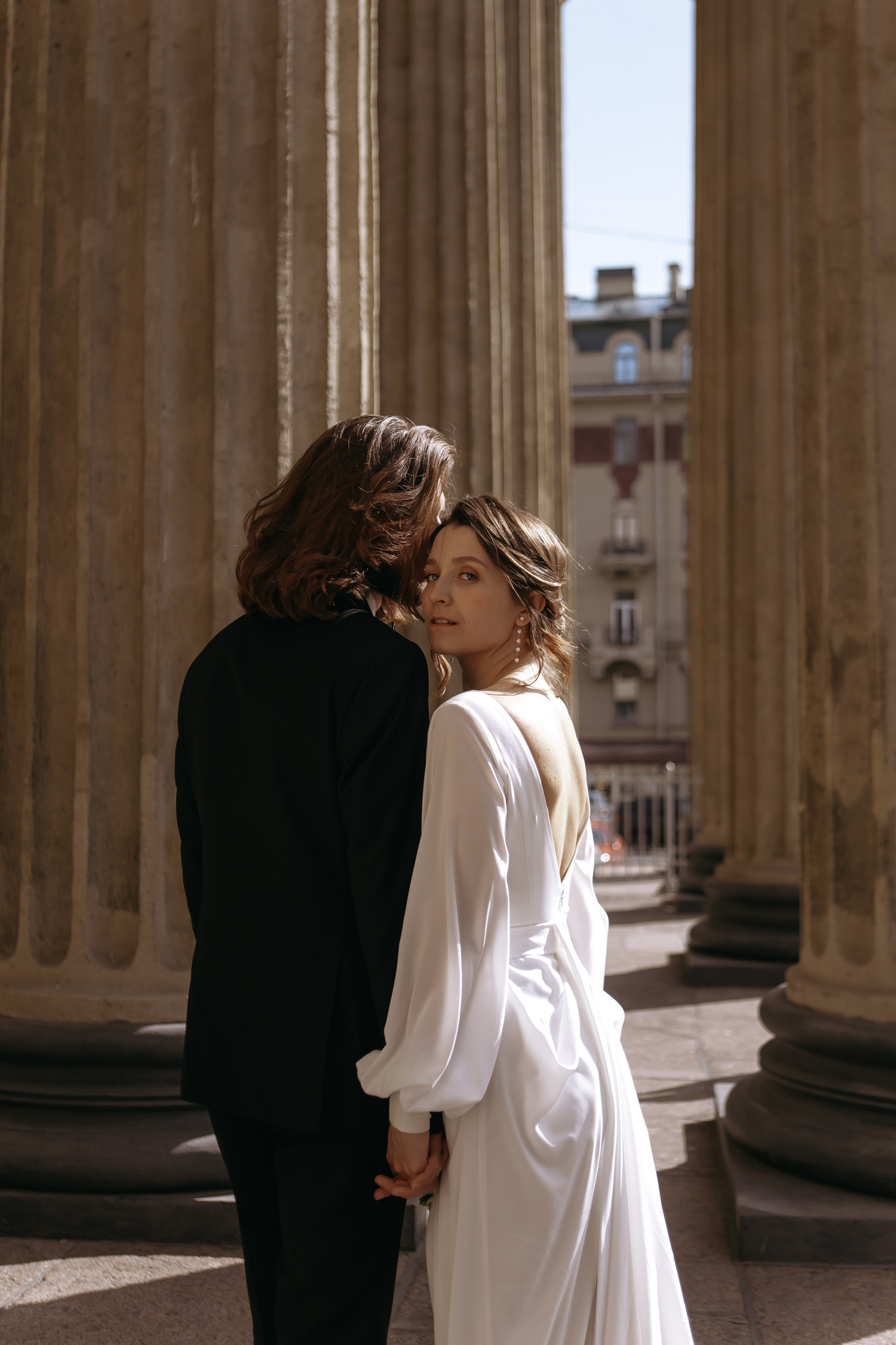 Прогулка под облаками. Свадебный и семейный фотограф Арина Кулёва