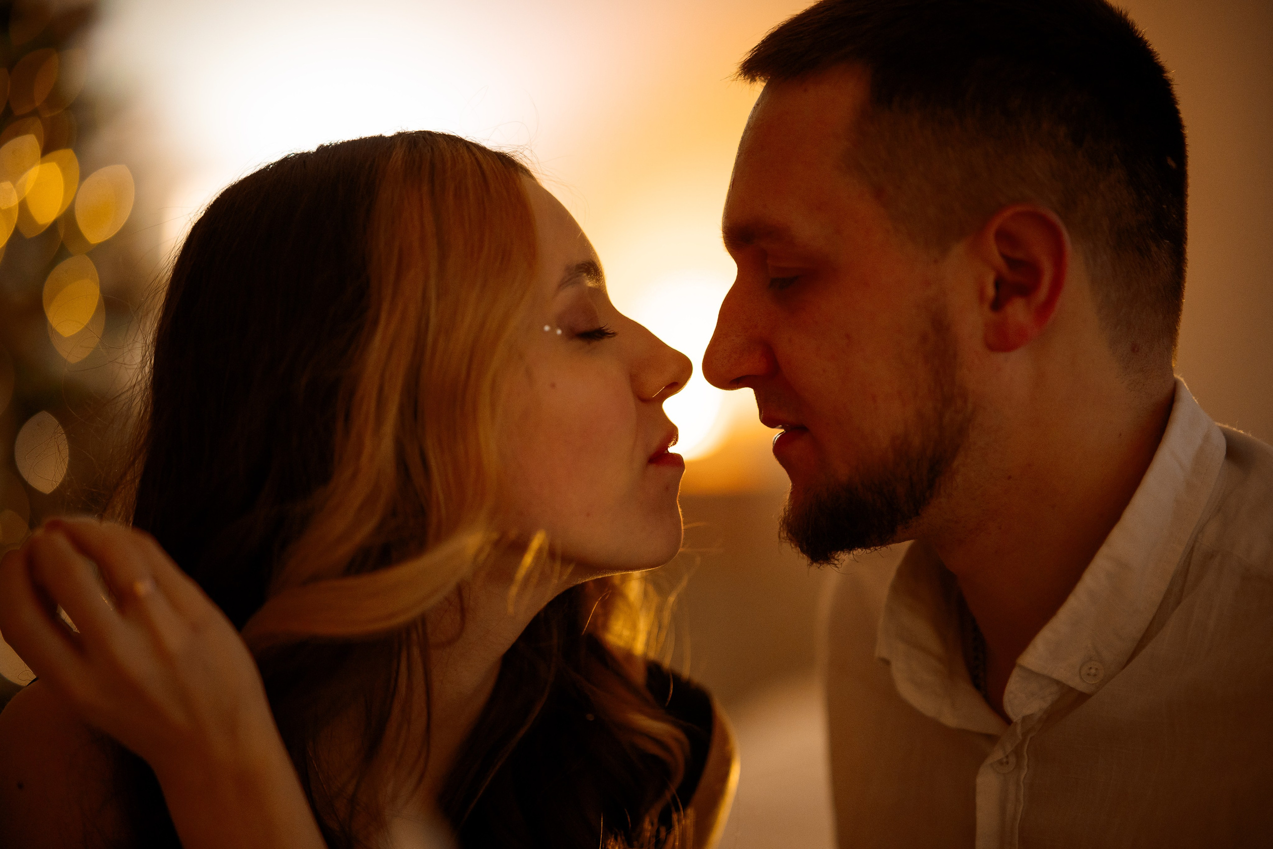 Новогодняя любовь. Семейный Фотограф в Москве Евгения Симоненко