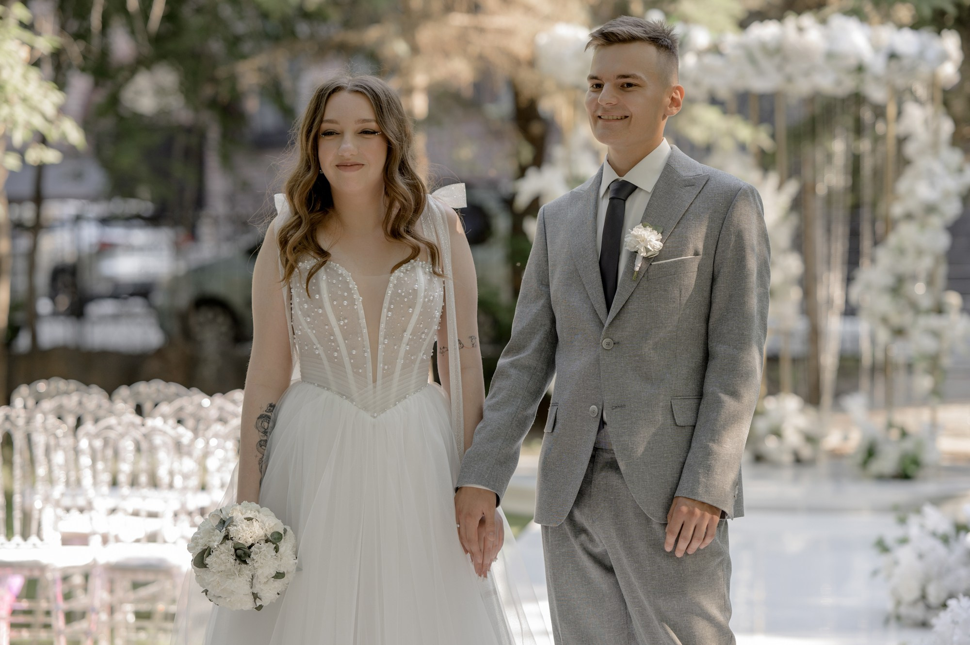 Данил и Елизавета. Свадебный фотограф в Тюмени Анастасия Пономарева