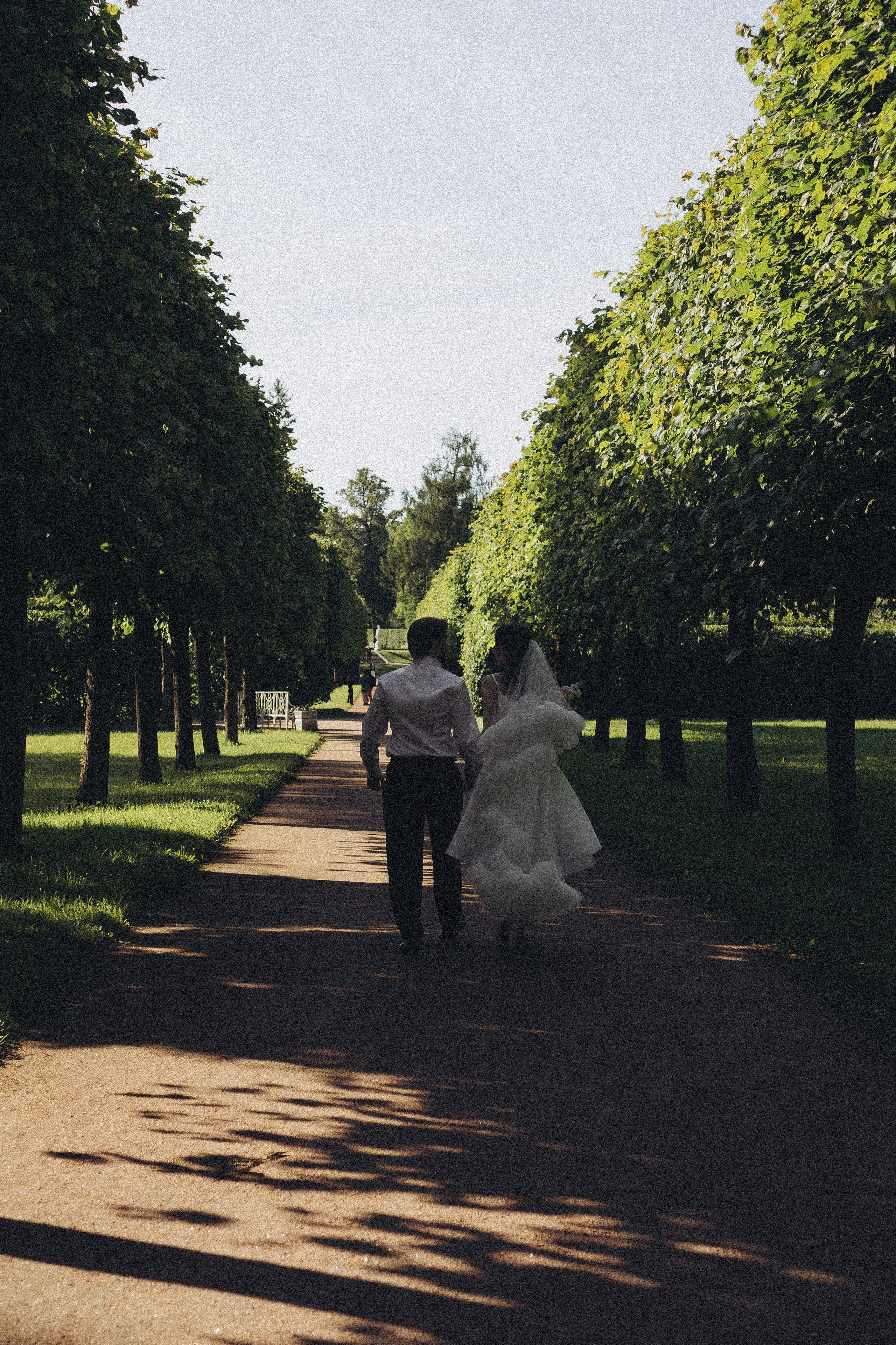СВАДЕБНАЯ ФОТОСЕСИСИЯ В ГОРОДЕ ПУШКИН. Профессиональный фотограф, Санкт-Петербург — Виктория Богомолова