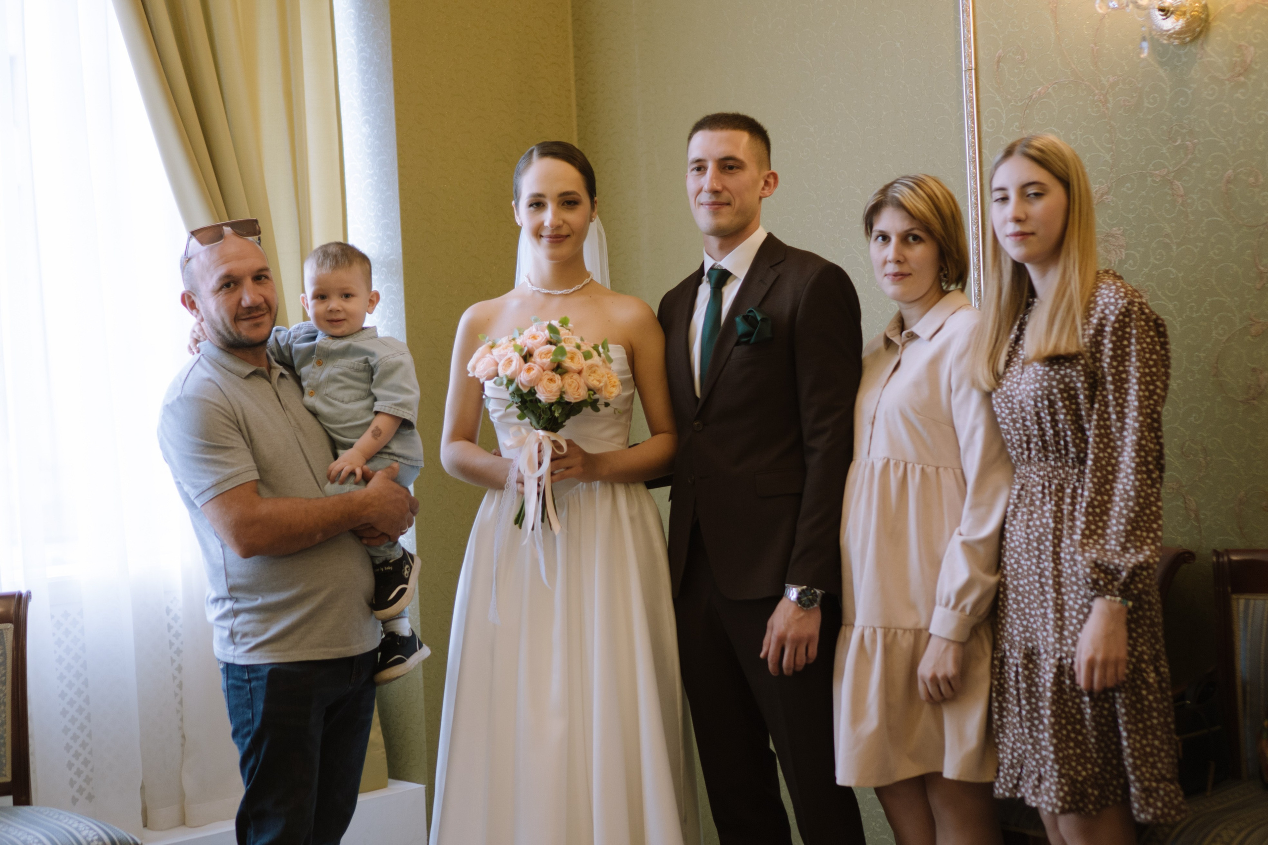 РЕПОРТАЖНАЯ СЬЕМКА В ЗАГСЕ. Профессиональный фотограф, Санкт-Петербург — Виктория Богомолова