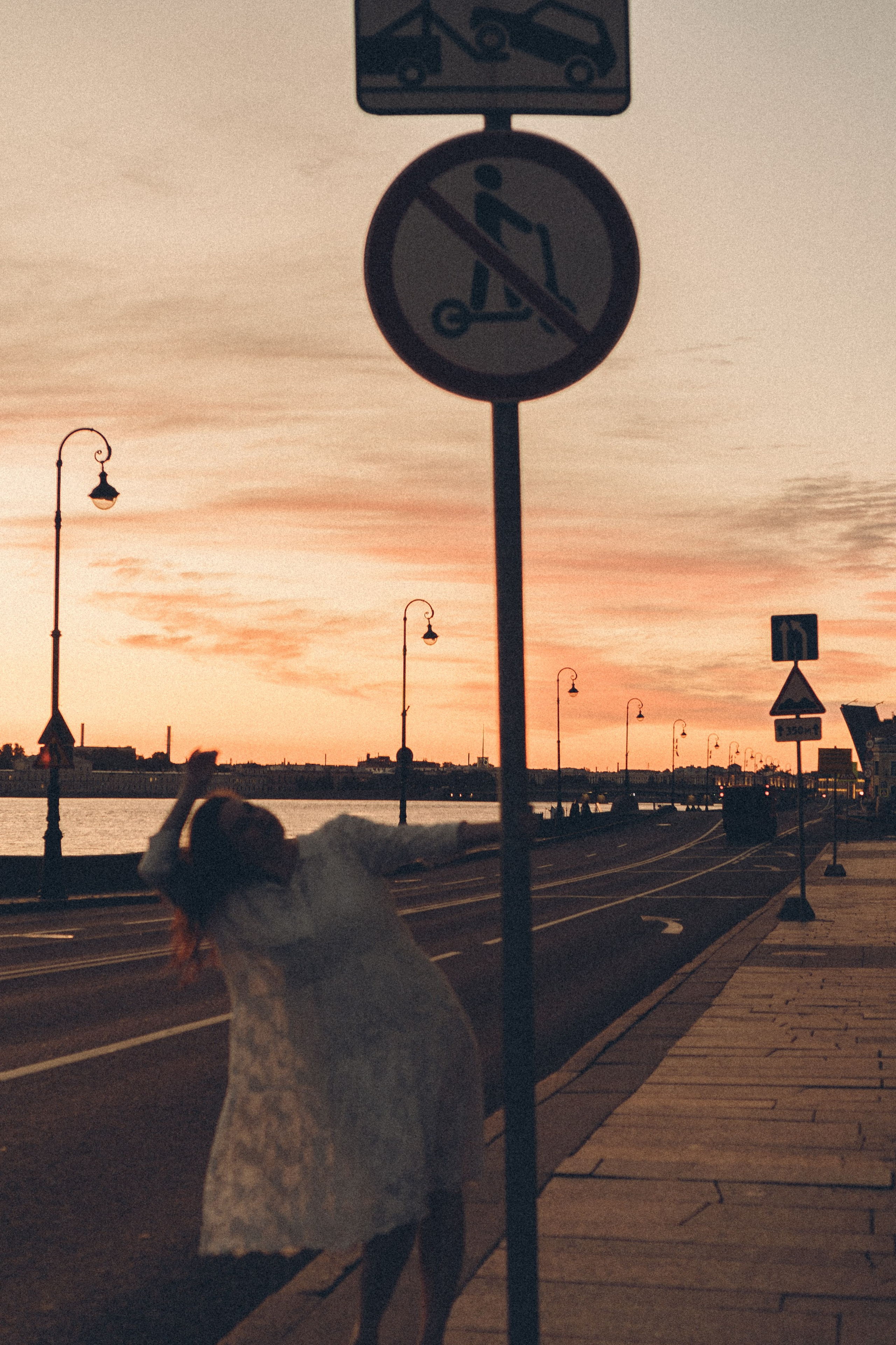 РАССВЕТ С РАЗВОДНЫМИ МОСТАМИ. Профессиональный фотограф, Санкт-Петербург — Виктория Богомолова