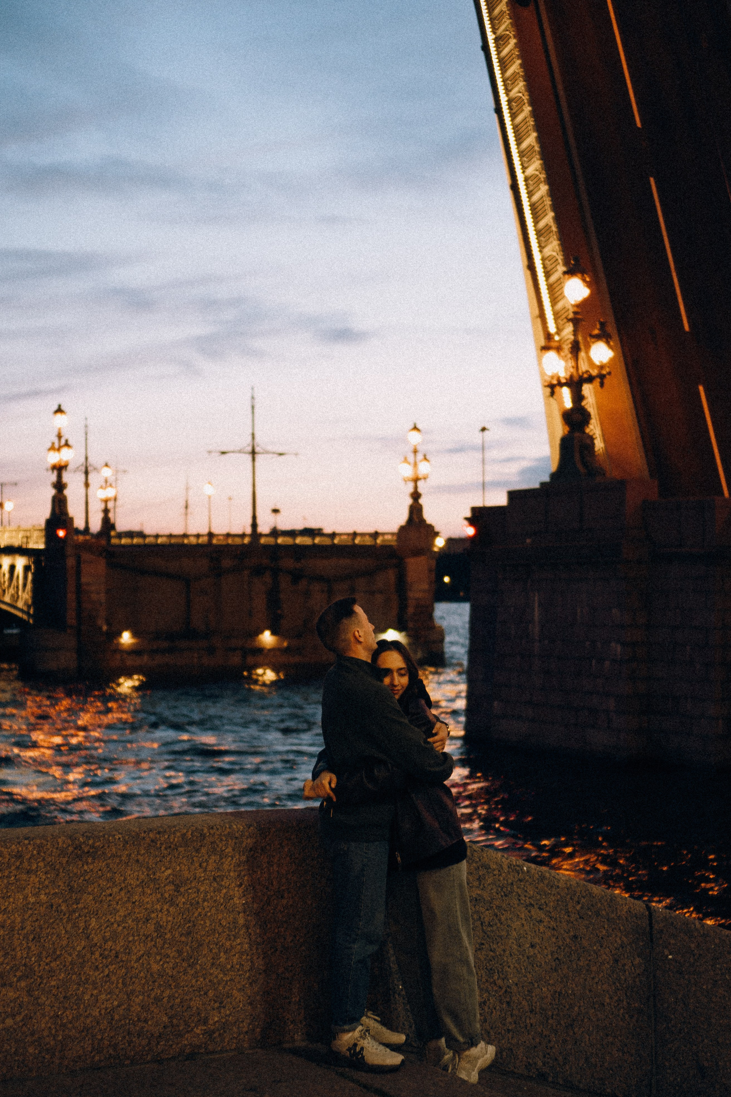 Рассветная история любви. Профессиональный фотограф, Санкт-Петербург — Виктория Богомолова