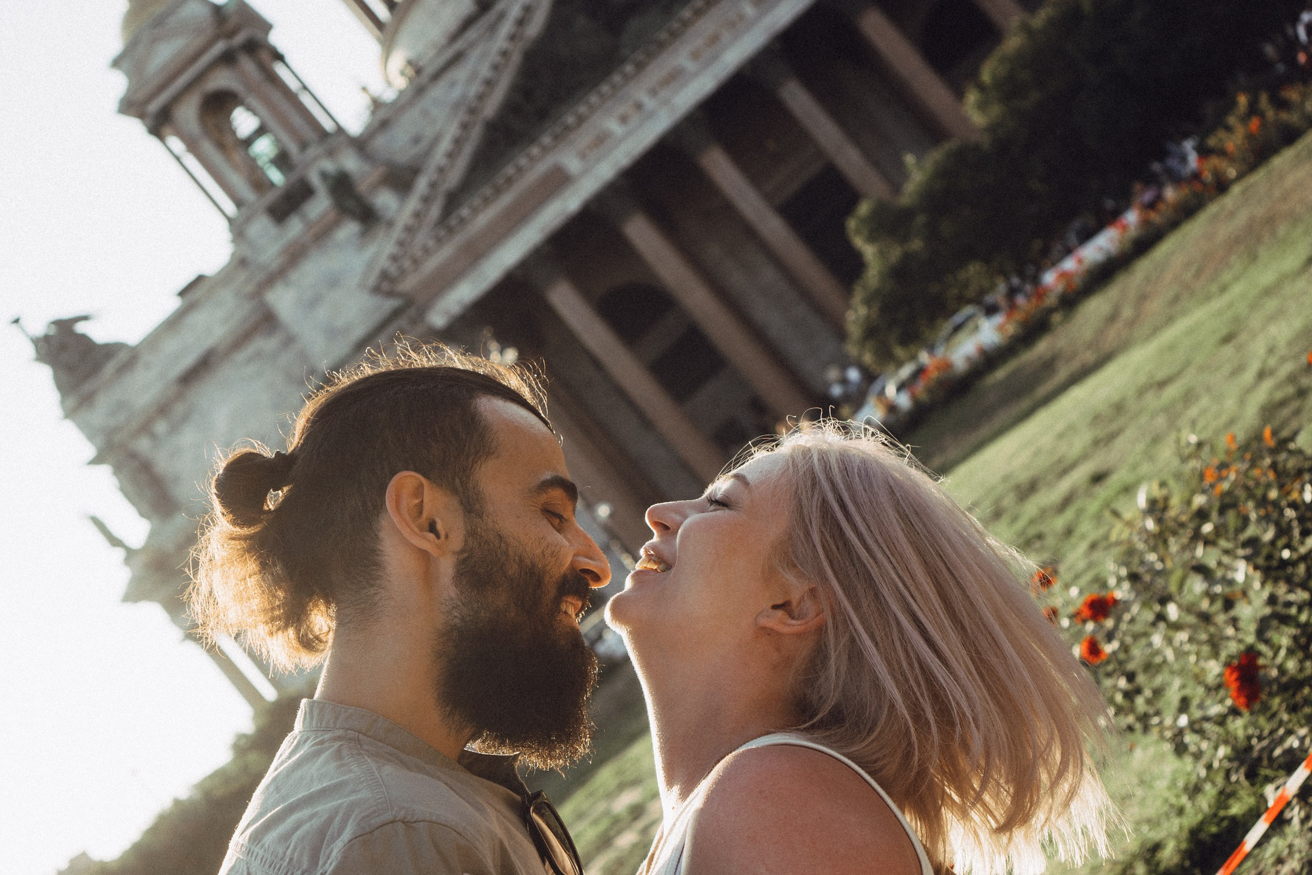 Питерская любовная история. Профессиональный фотограф, Санкт-Петербург — Виктория Богомолова