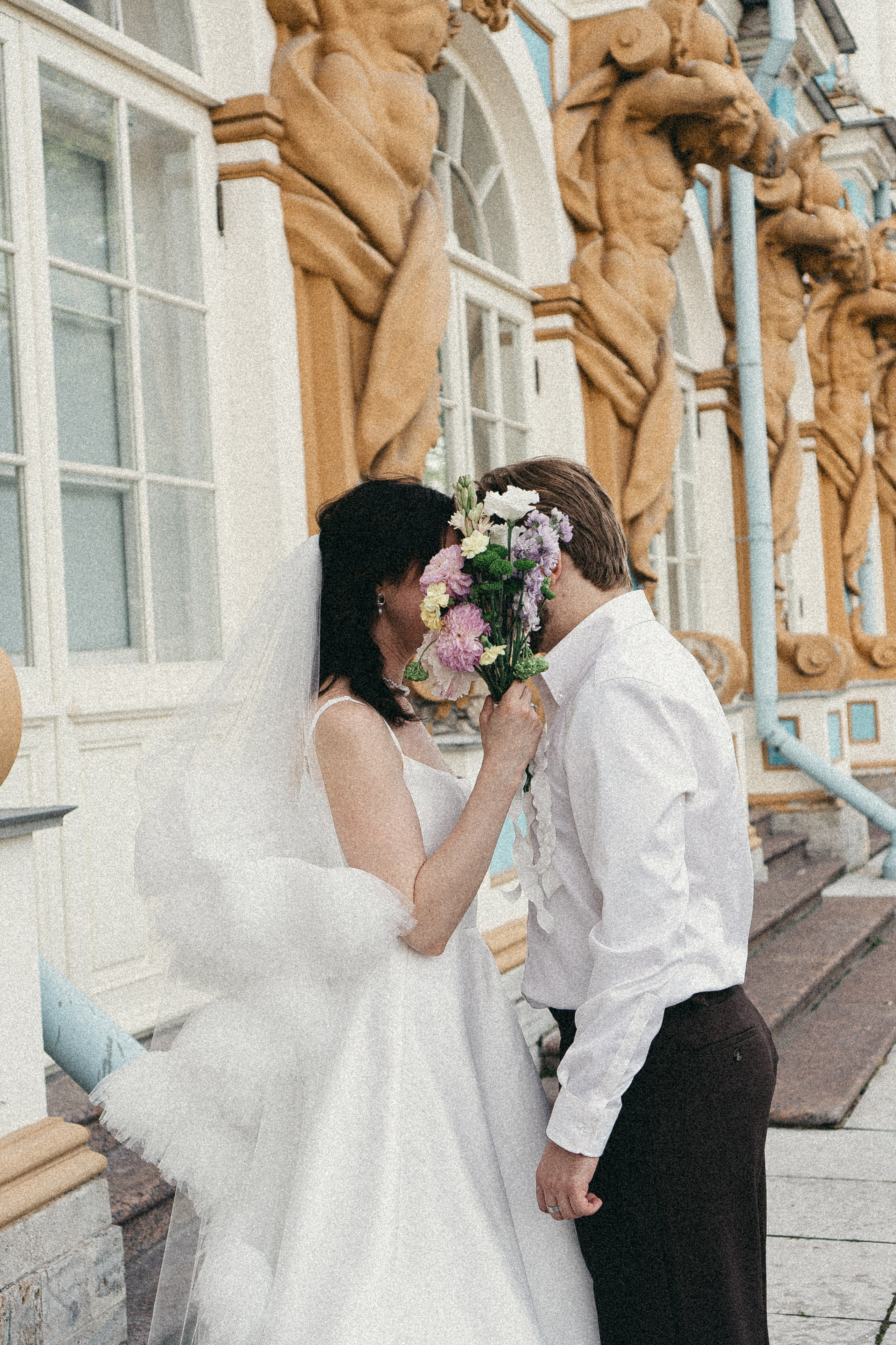 СВАДЕБНАЯ ФОТОСЕСИСИЯ В ГОРОДЕ ПУШКИН. Профессиональный фотограф, Санкт-Петербург — Виктория Богомолова
