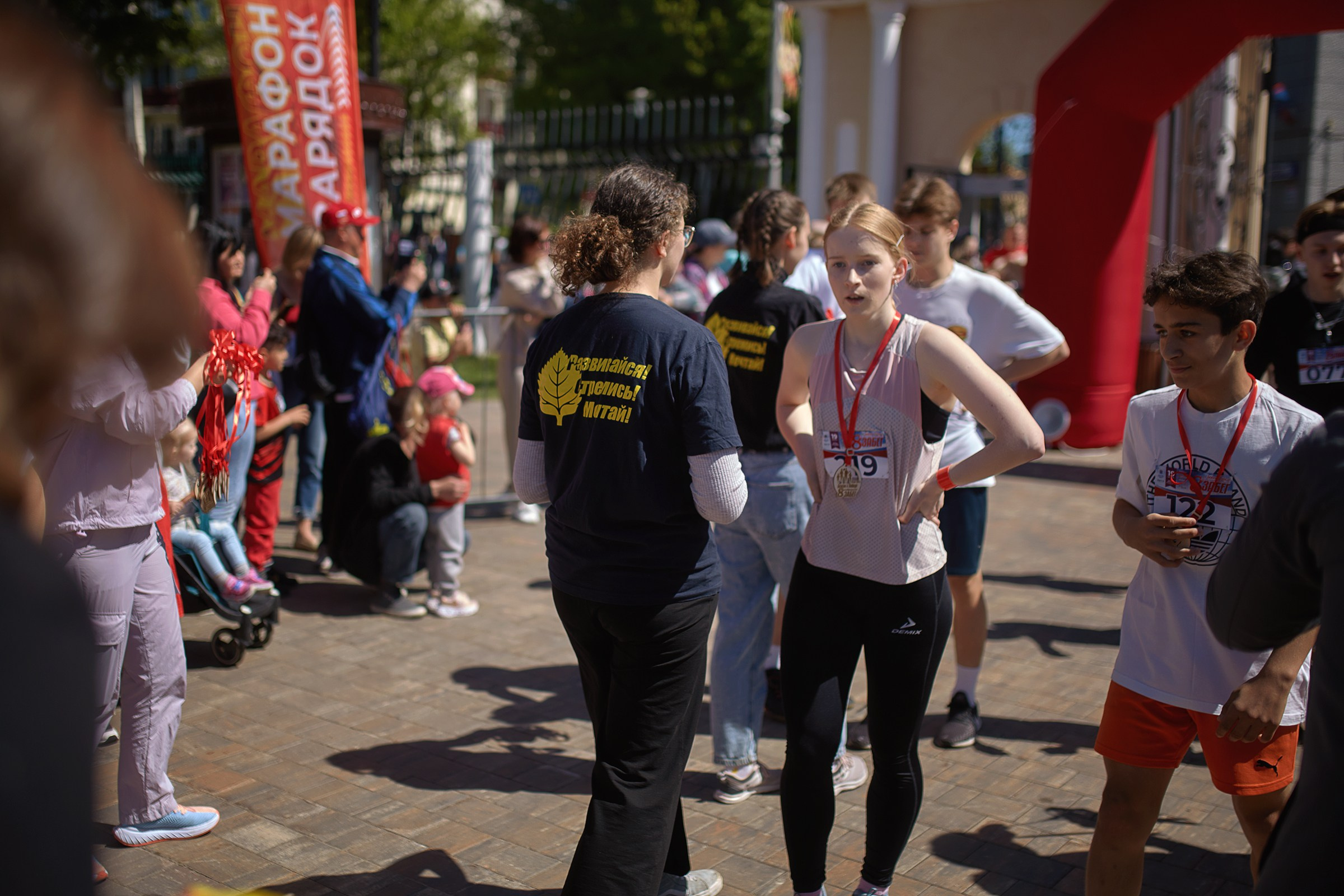 Благотворительный забег «Бежим к победе» (19.05.2024). Фотограф Роман Желтухин