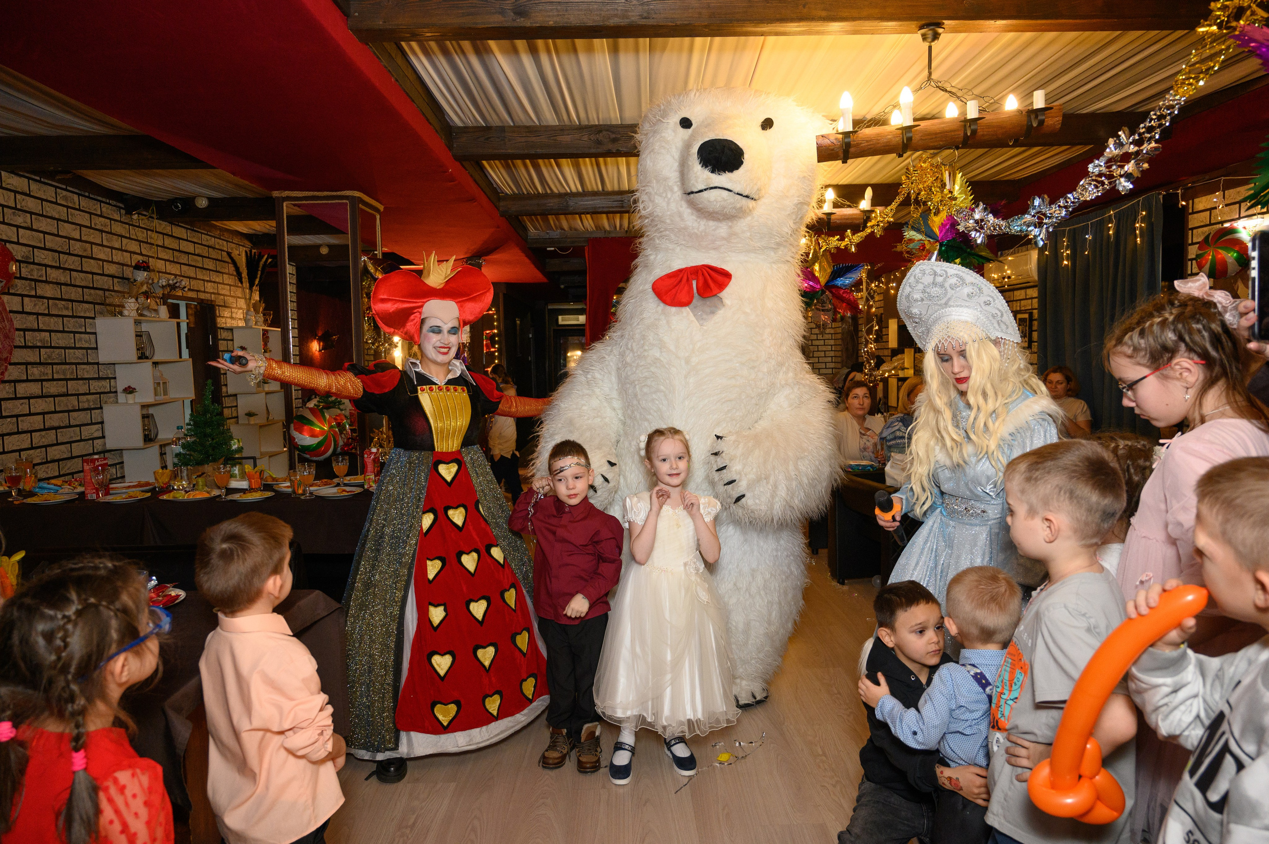 Новый год (дети-сироты). Семейный фотограф Казакова Дарья