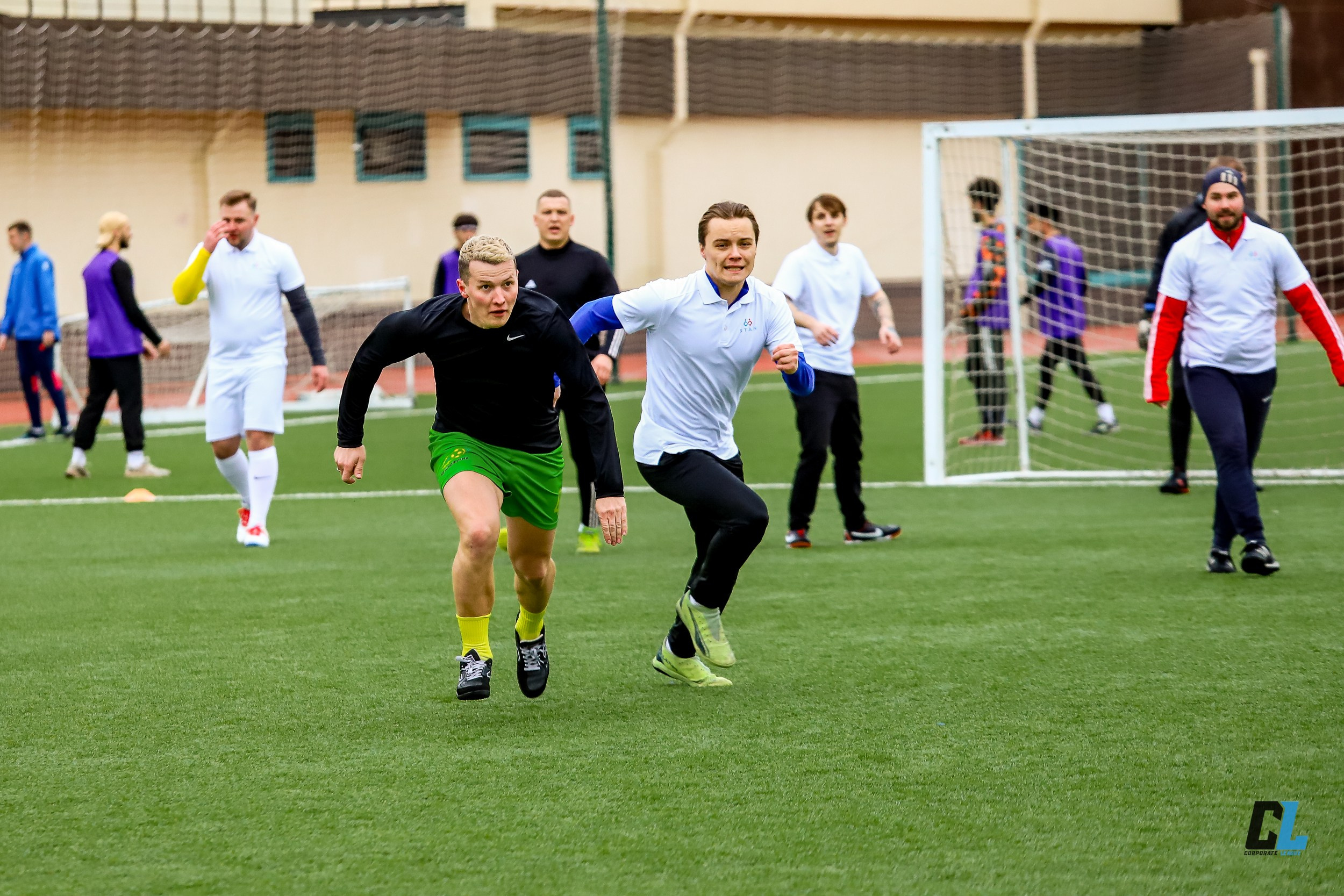 Футбол CL. Съемка в г. Екатеринбурге