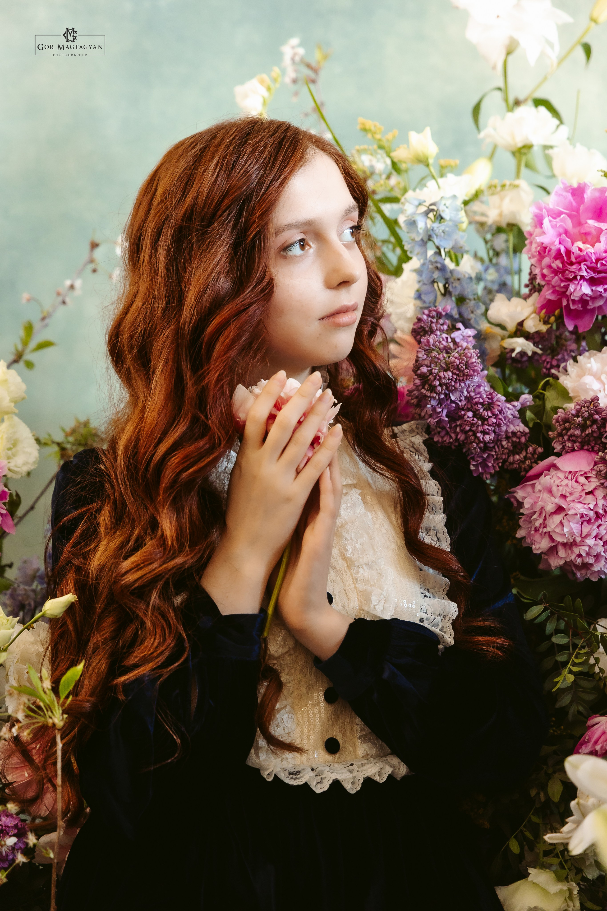 Цветочный рай. Свадебный Фотограф в Москве Гор Магтагян
