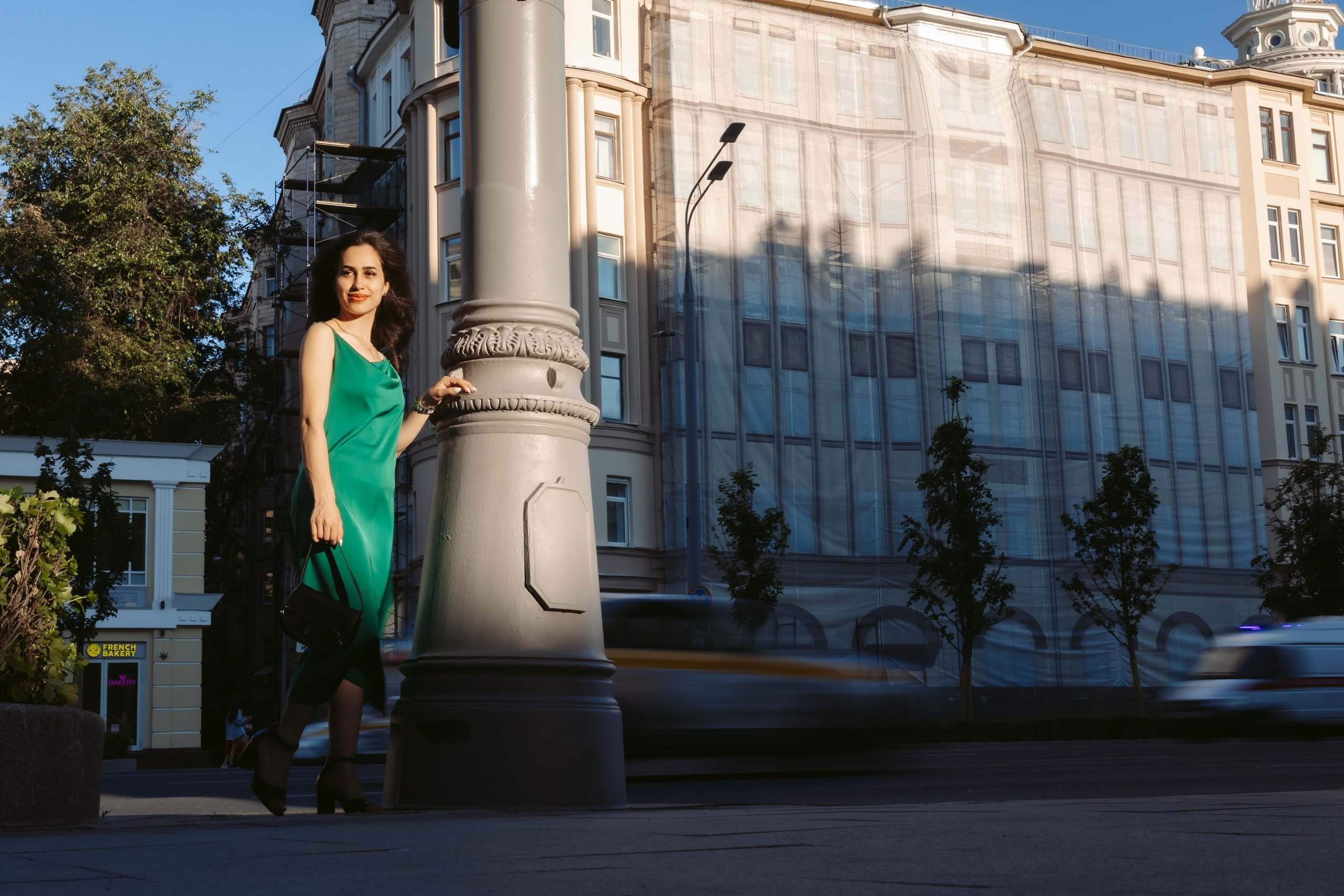 Фото прогулка Зенфира. Свадебный Фотограф в Москве Гор Магтагян