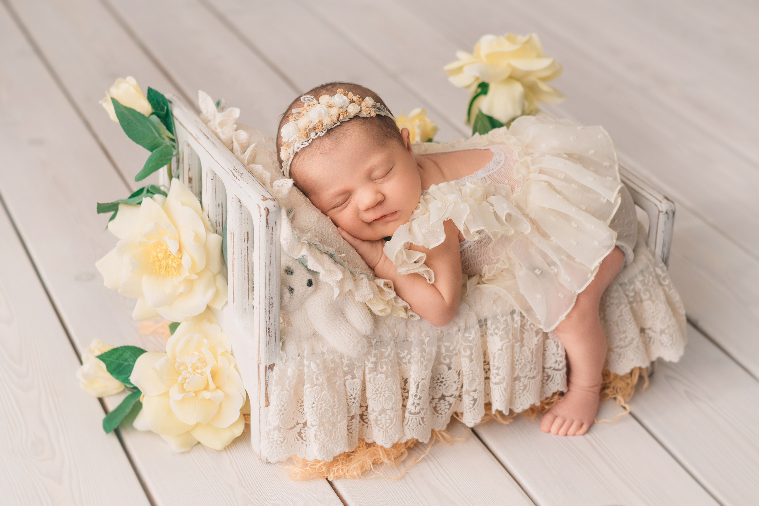 Варя. Фотограф новорожденных Белгород