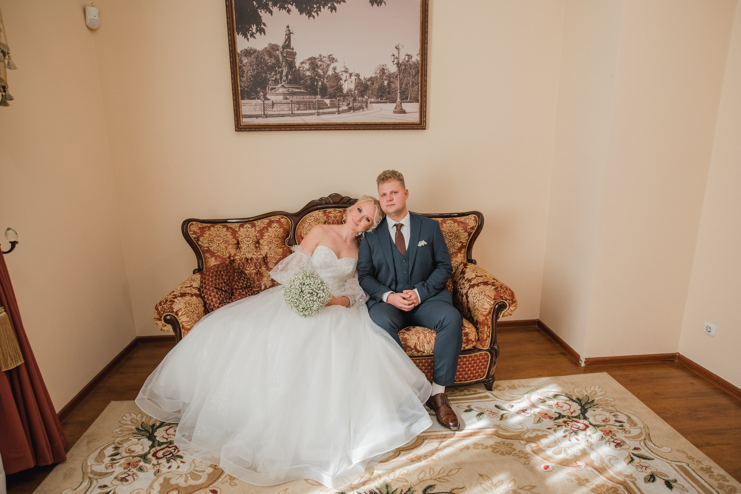 Даниил и Виктория. Свадебный и семейный фотограф в Краснодаре