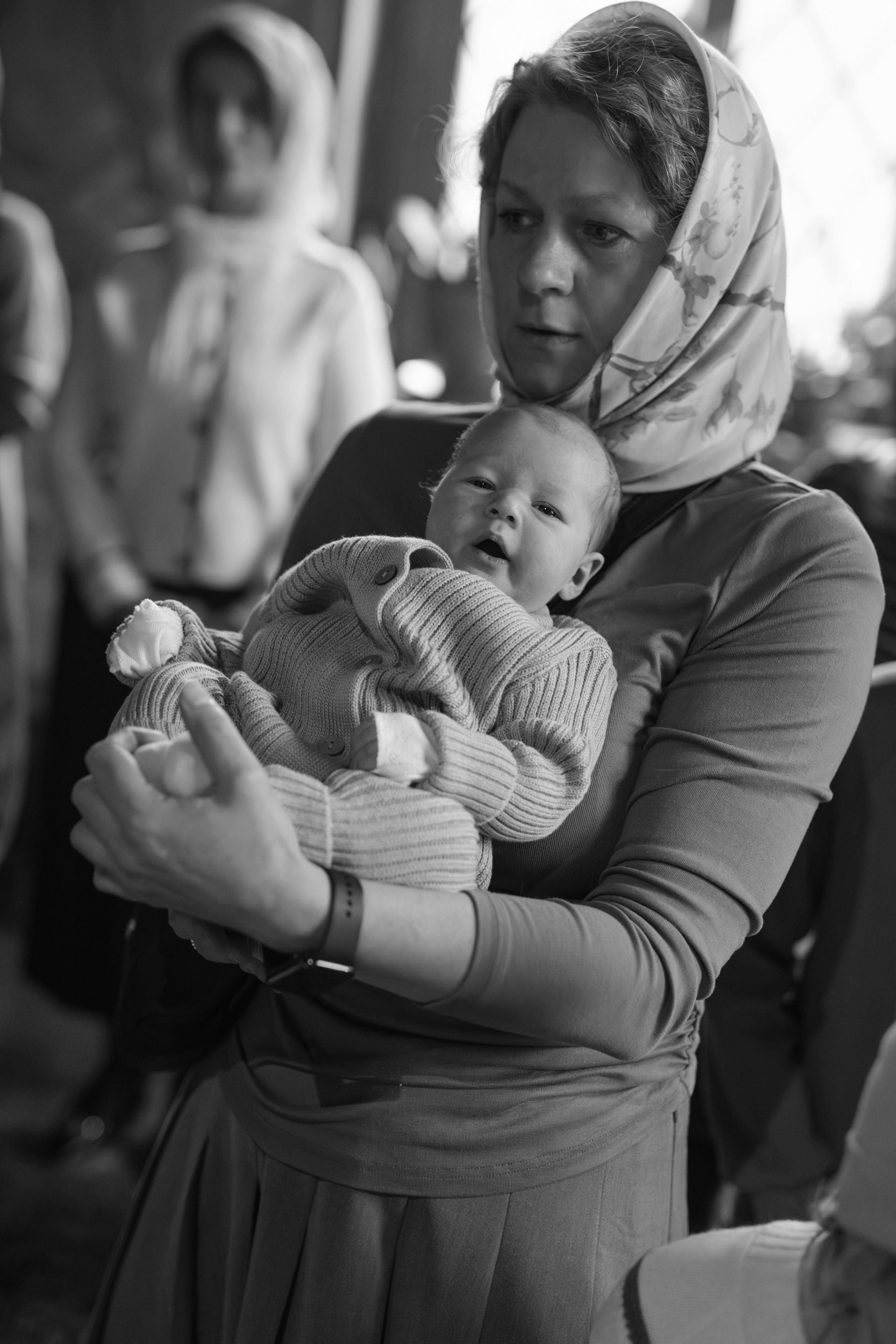Золотая осень. Варвара Синицына: семейный фотограф в Москве
