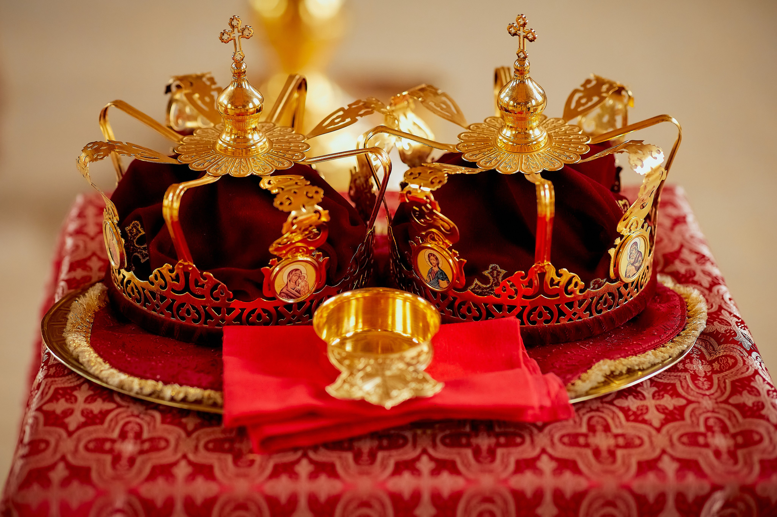 Венчание. Семейный и детский фотограф в Ярославле Юлия Галашина