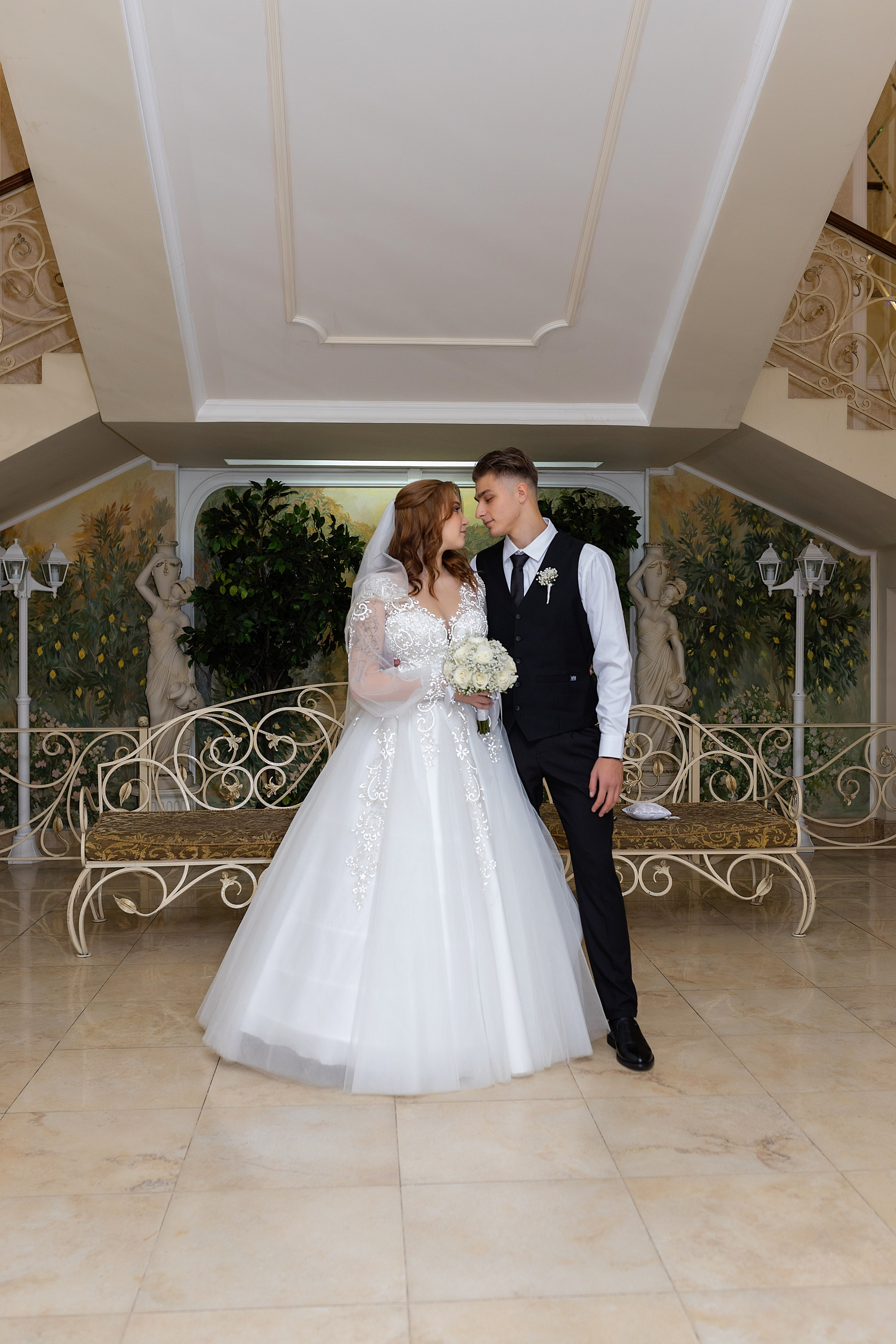 Свадебная фотосессия 08.11.2025. Фотограф в Железнодорожном и Балашихе