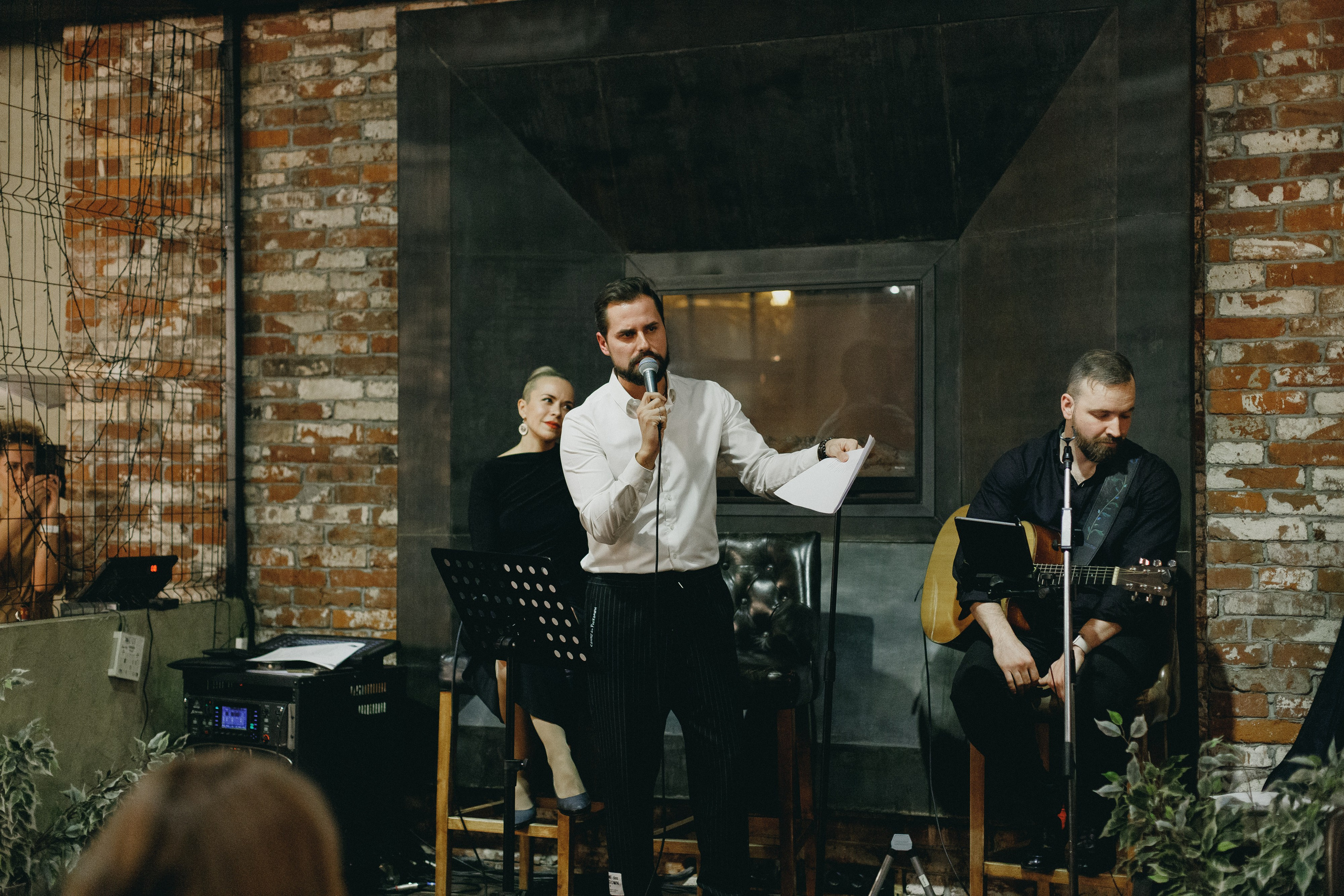 Музыкально-поэтический вечер с Иваном Засухиным. СВОИ. ФОТООТЧЕТЫ-СОБЫТИЯ-МЕСТА