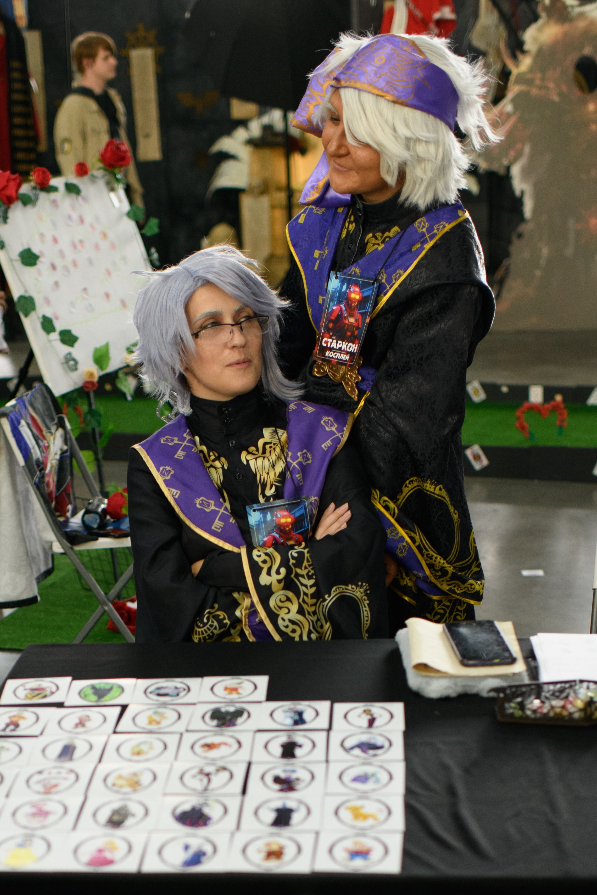 Фестиваль косплееров «Старкон». Организация и проведение фотосъемок в Санкт-Петербурге. Фотограф Смирягин Илья