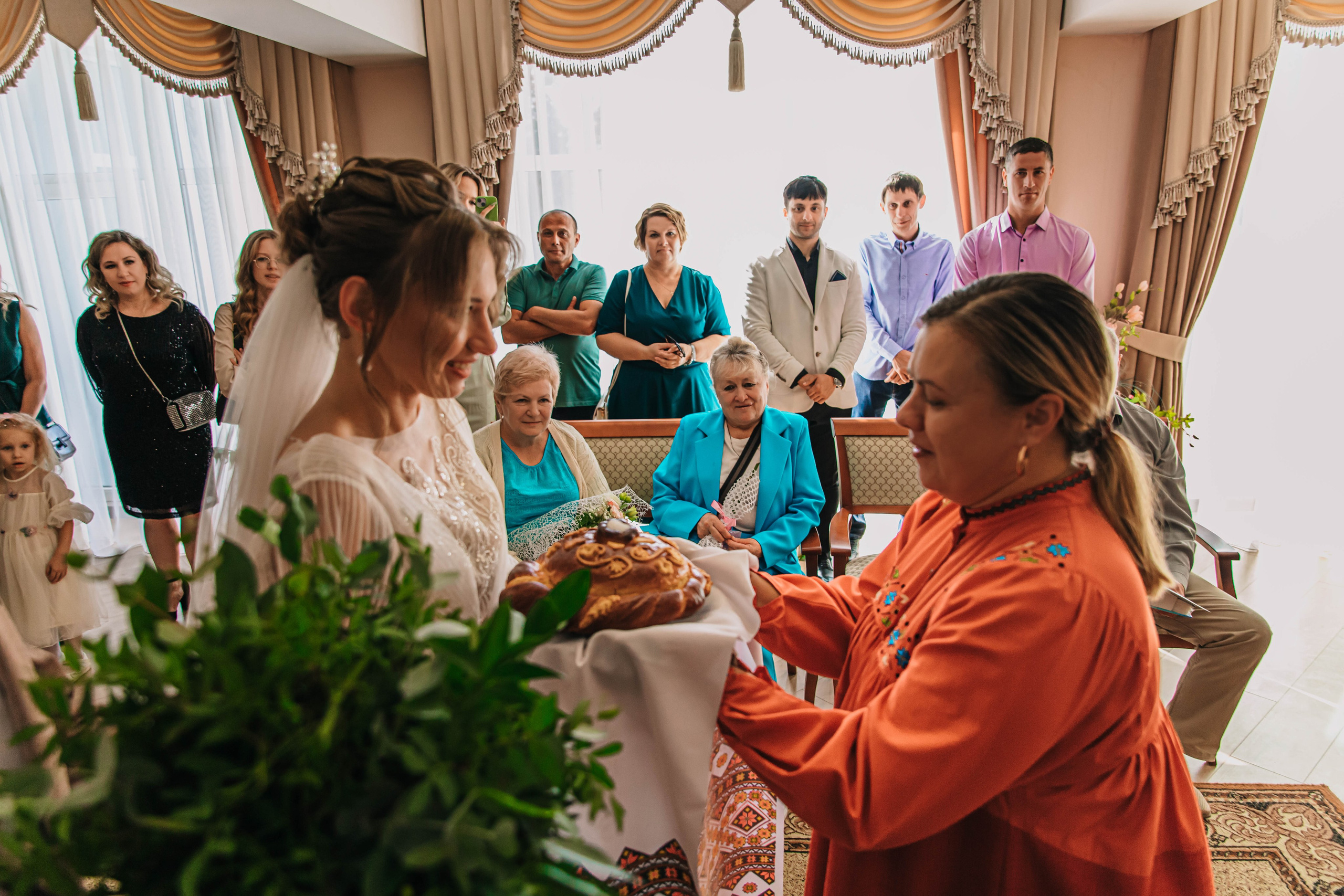 Вячеслав и Анастасия (пакет «Весь день»). Фотограф Дарья Маташкова