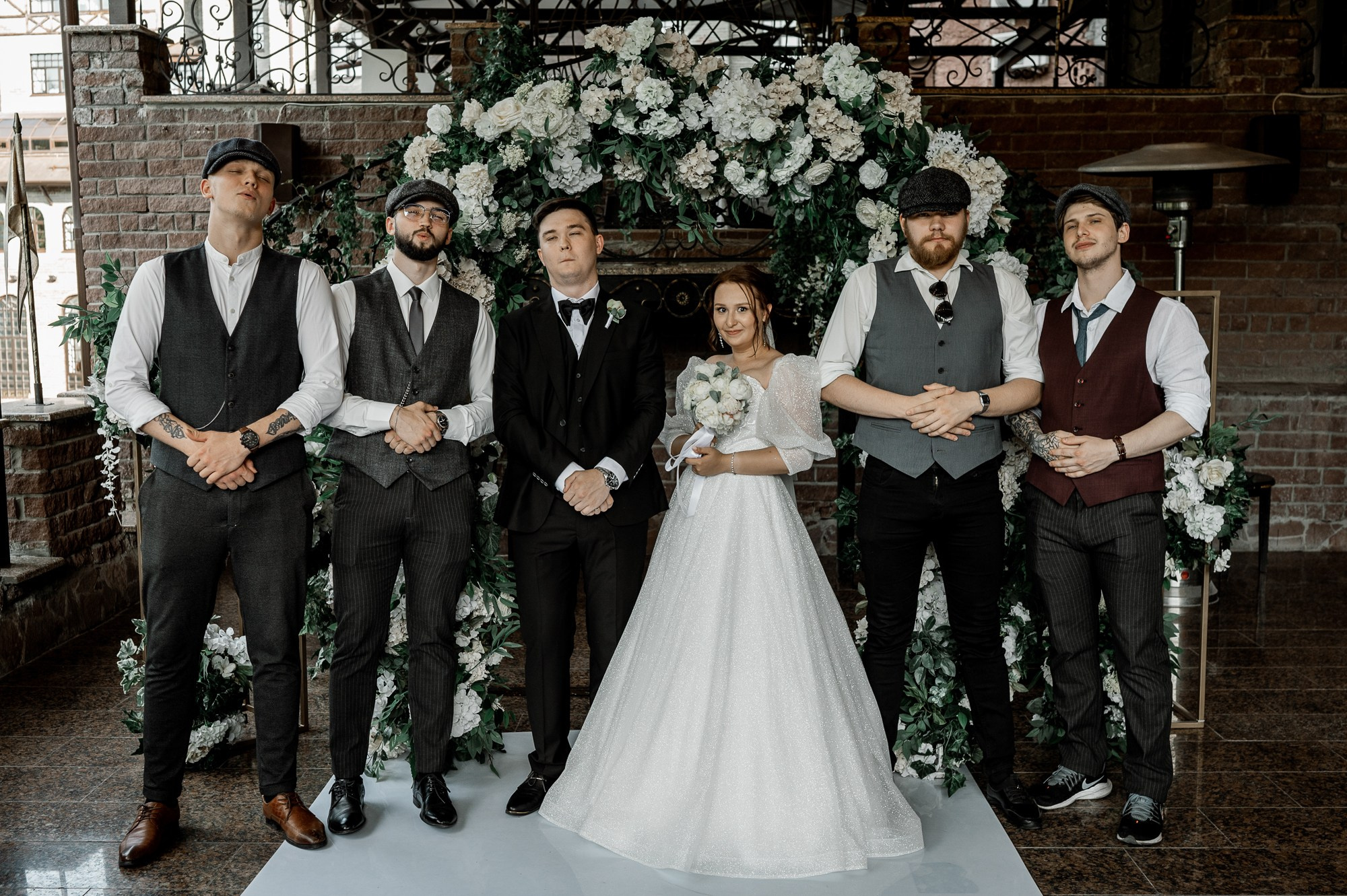 Вячеслав и Екатерина. Свадебный фотограф в Тюмени Анастасия Конева