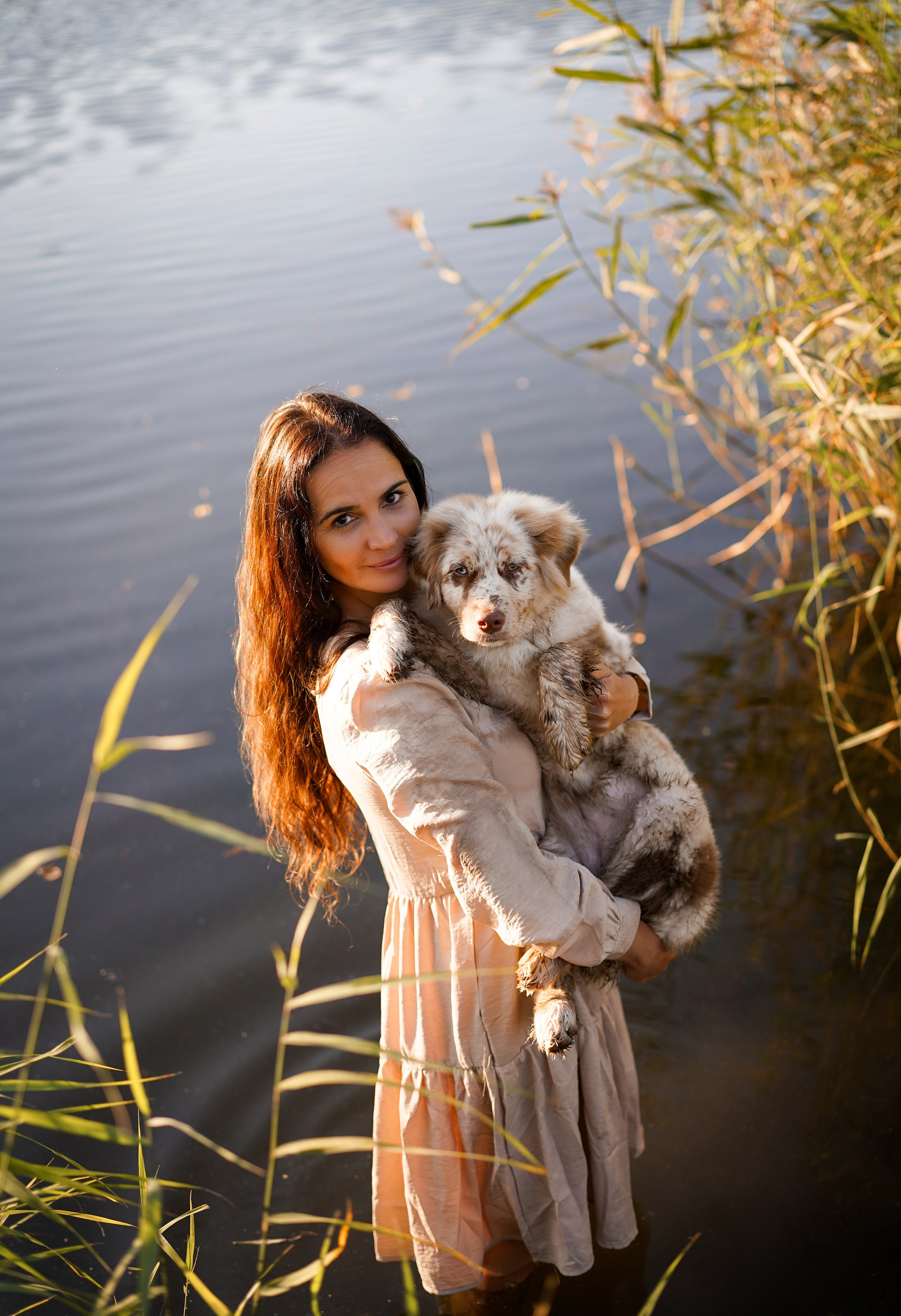 Катя Сэнди и Рокки. Фотограф-анималист в Санкт-Петербурге Яна Мартынова