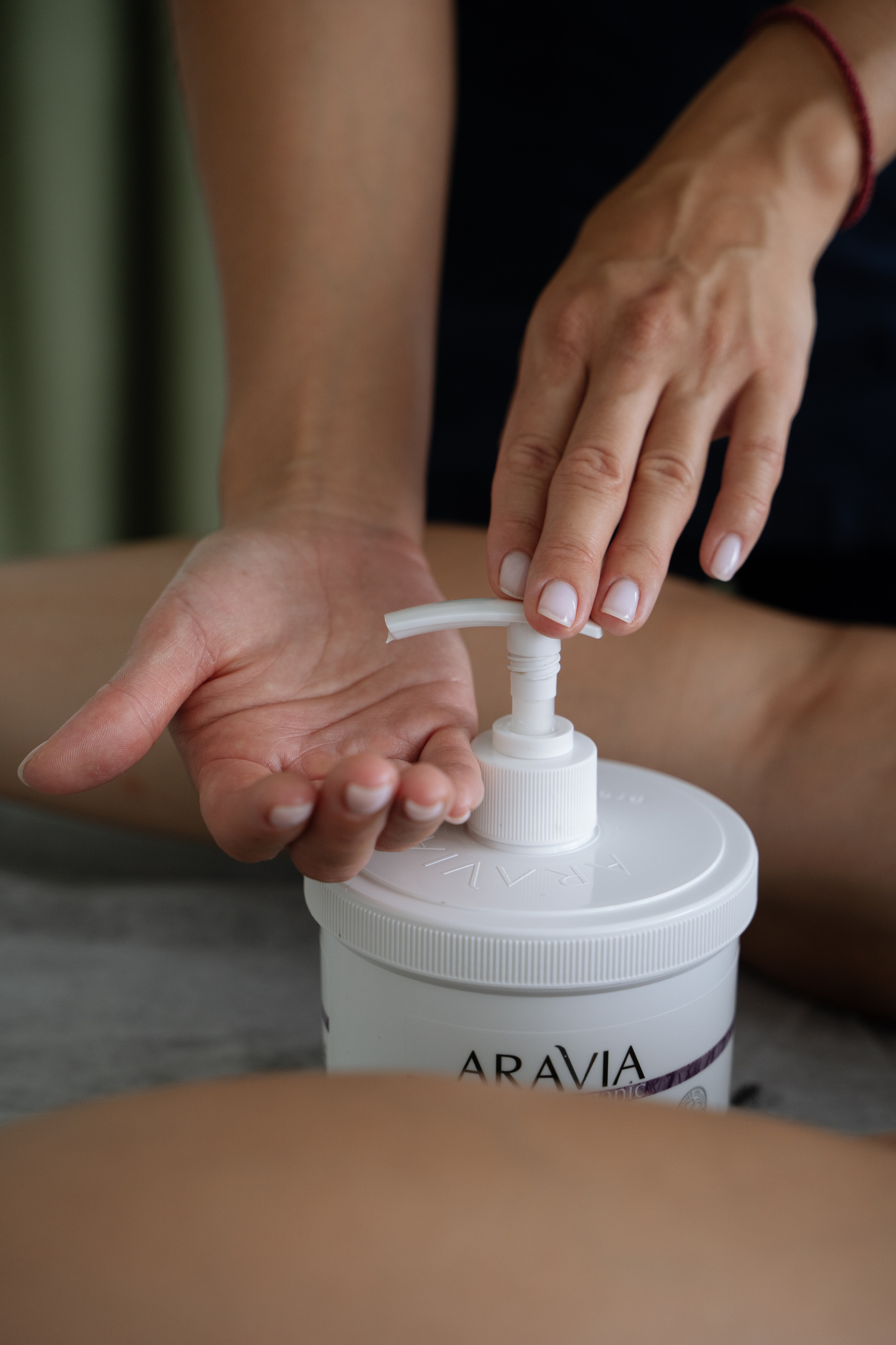 Массаж. Фотограф Санкт-Петербург