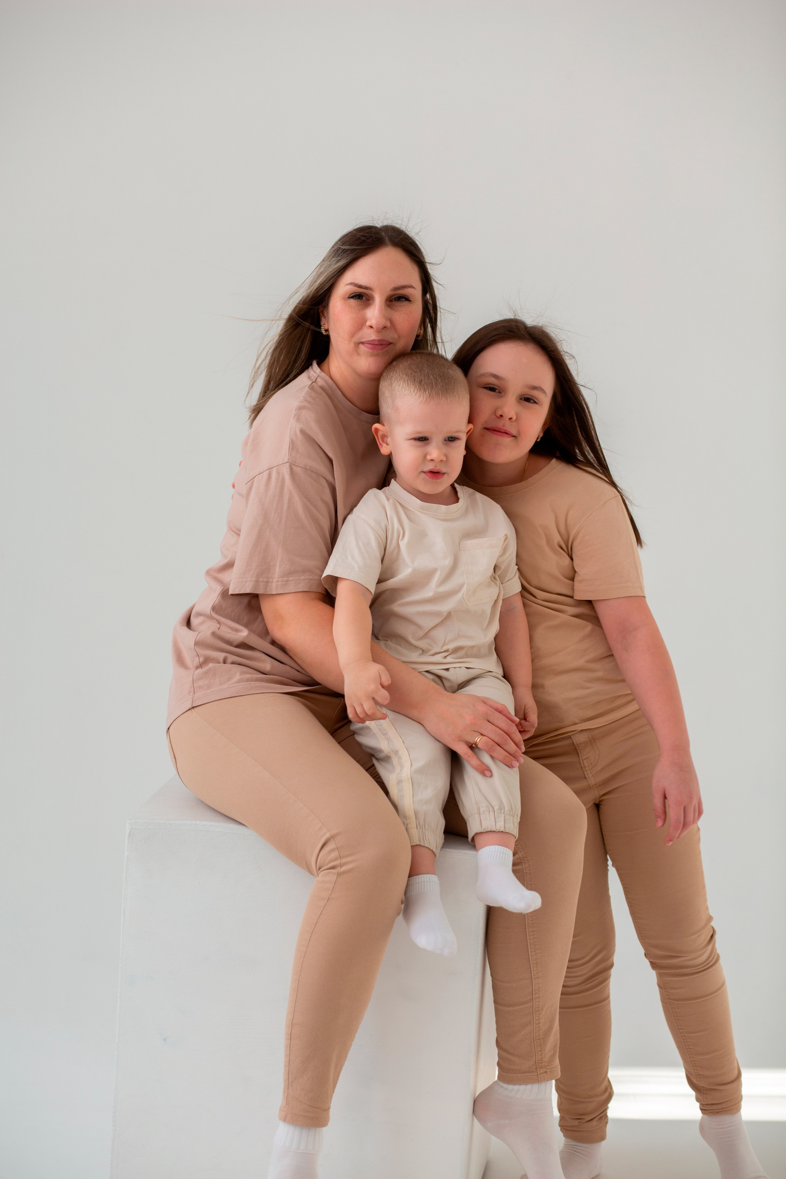 Семейная съёмка. Фотограф г. Хабаровска Анастасия Царева