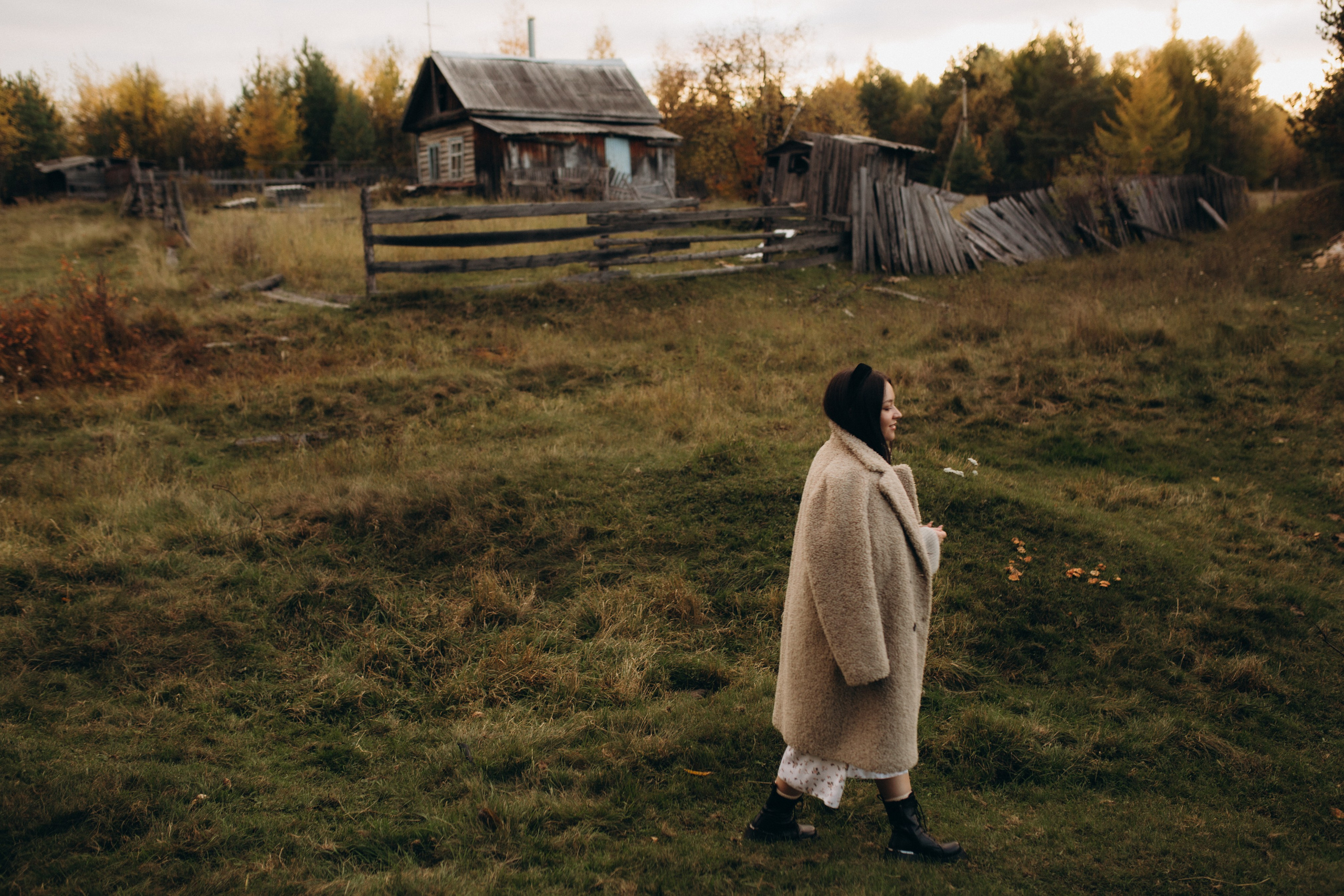 Осенняя. Фотограф Санкт-Петербург Князева Елизавета