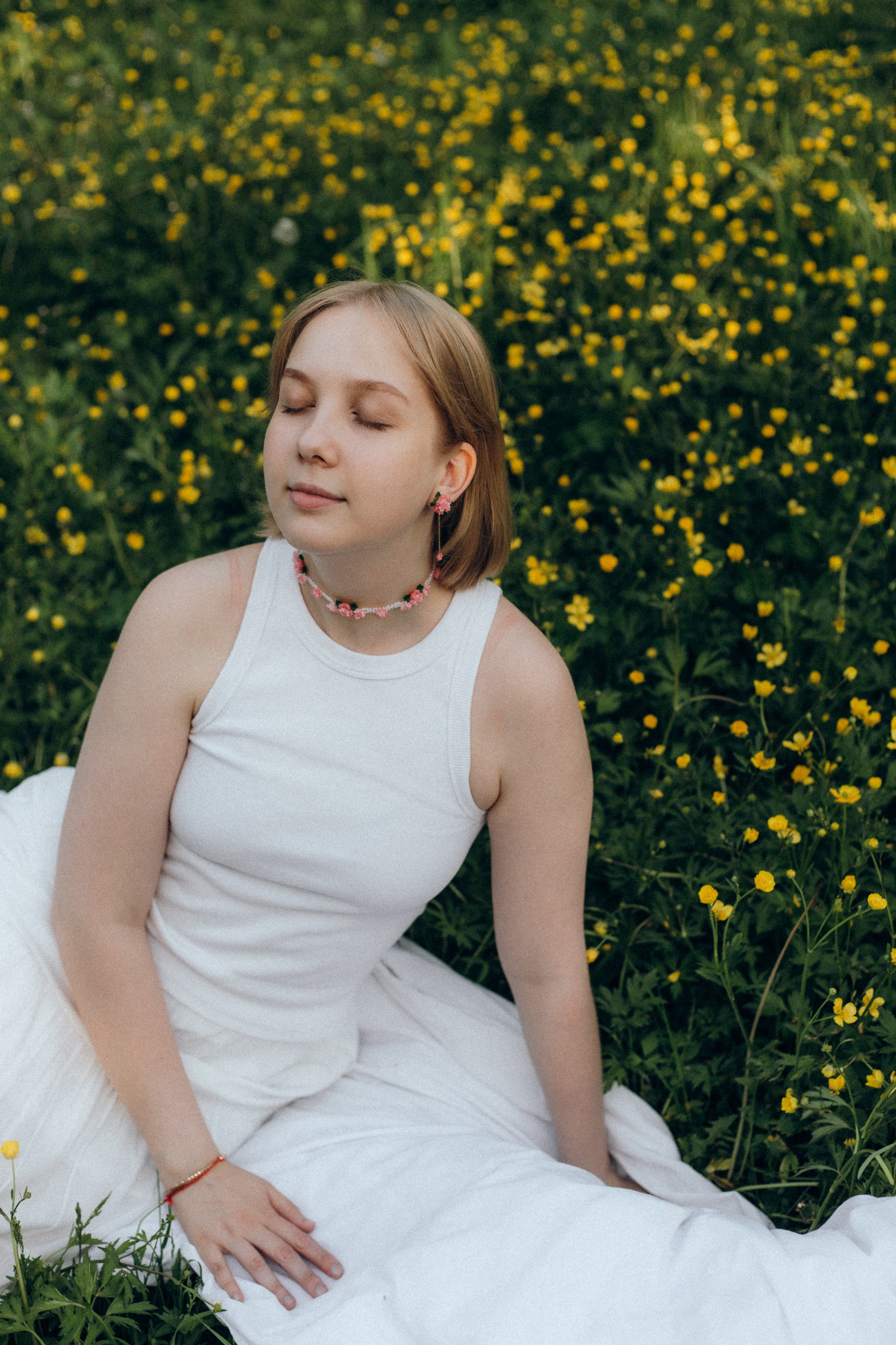 Съёмка украшений для «Dewy Garden». Фотограф Санкт-Петербург Князева Елизавета