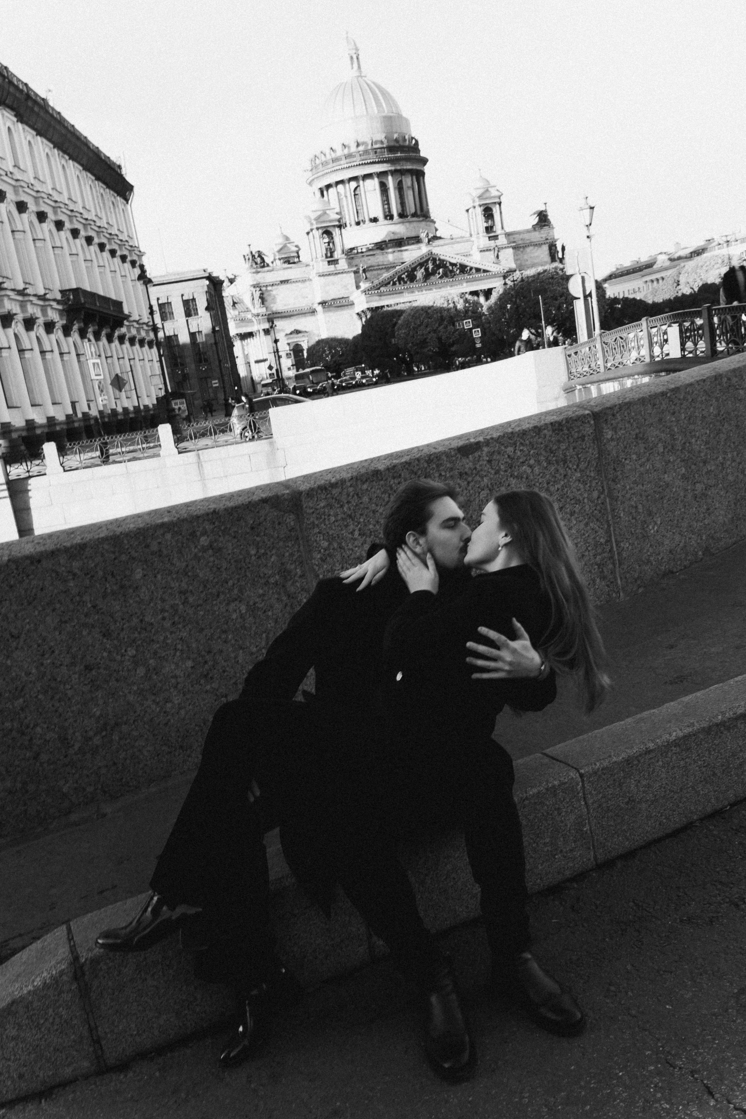 Линда и Роман. Фотограф в Санкт-Петербурге